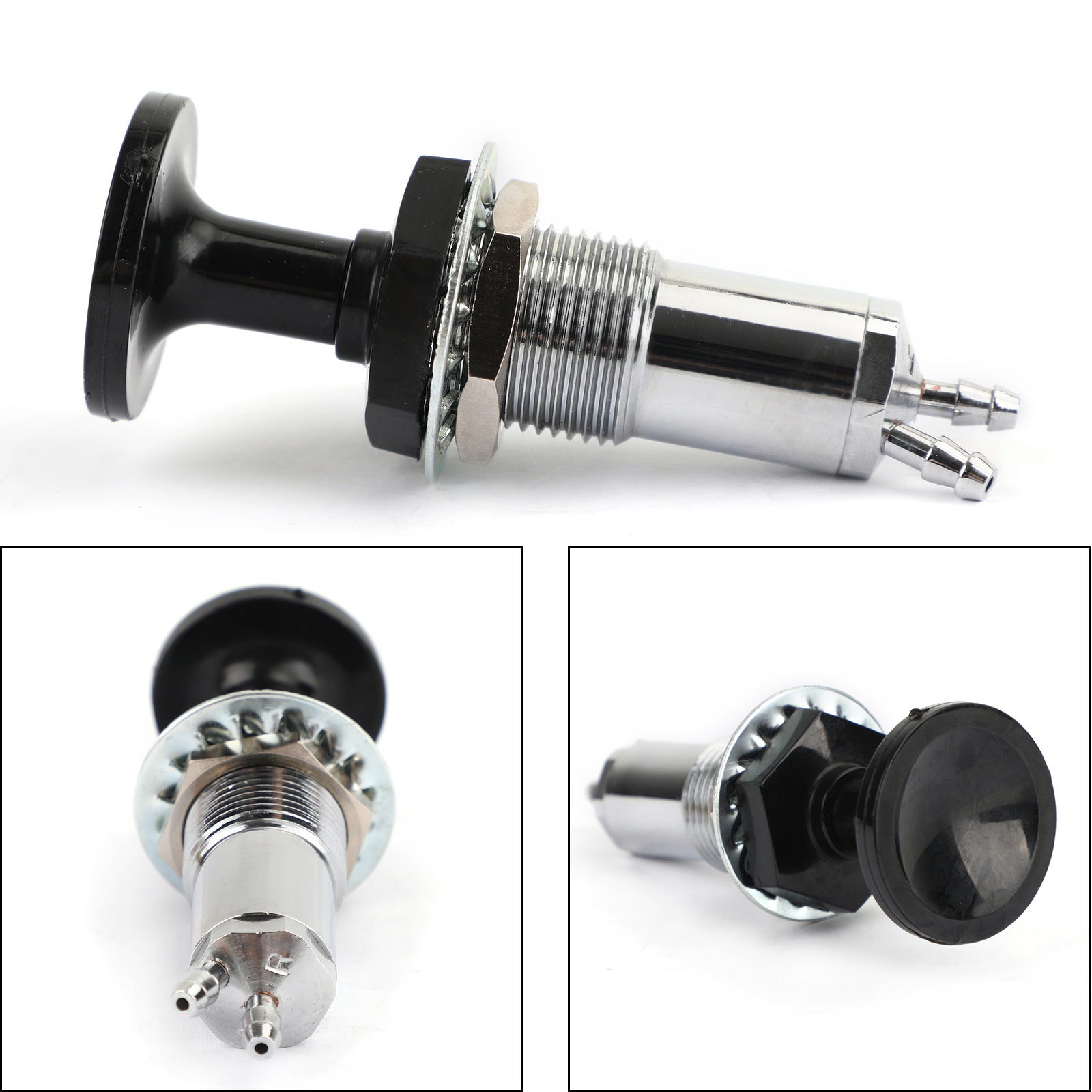 Snøscooterkatt Polaris Skidoo Yamaha Generisk drivstoffstempel Primer Pump