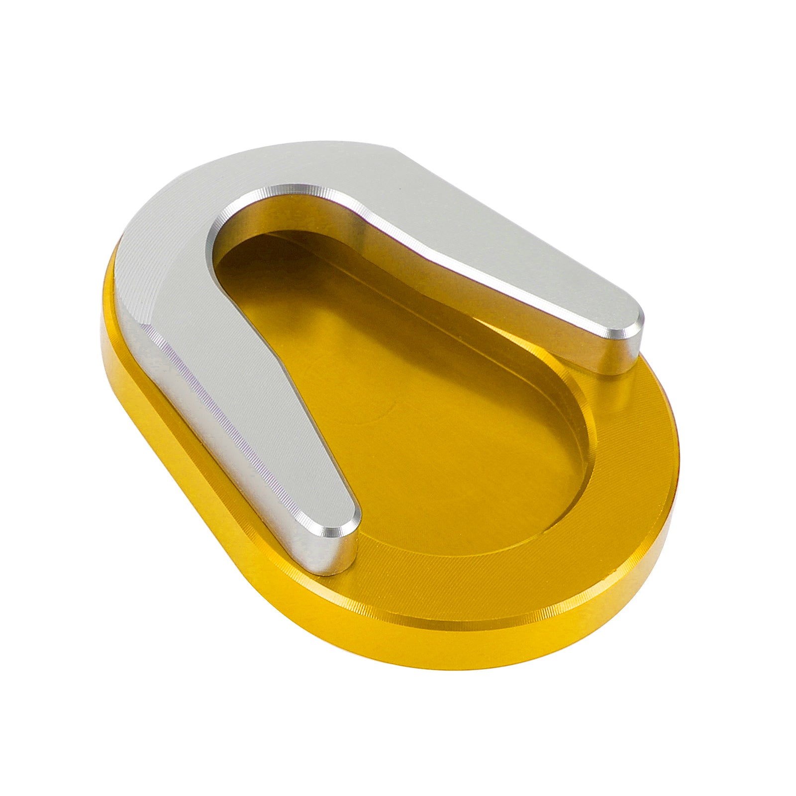 13-20 Vespa Sprint dan Primavera 150 Pata de cabra Almohadilla de extensión de caballete lateral