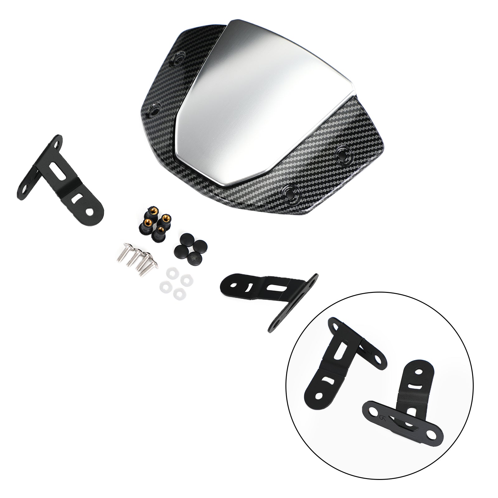 2018-2021 Honda CB125R forrude forrude Protector Fit Generic