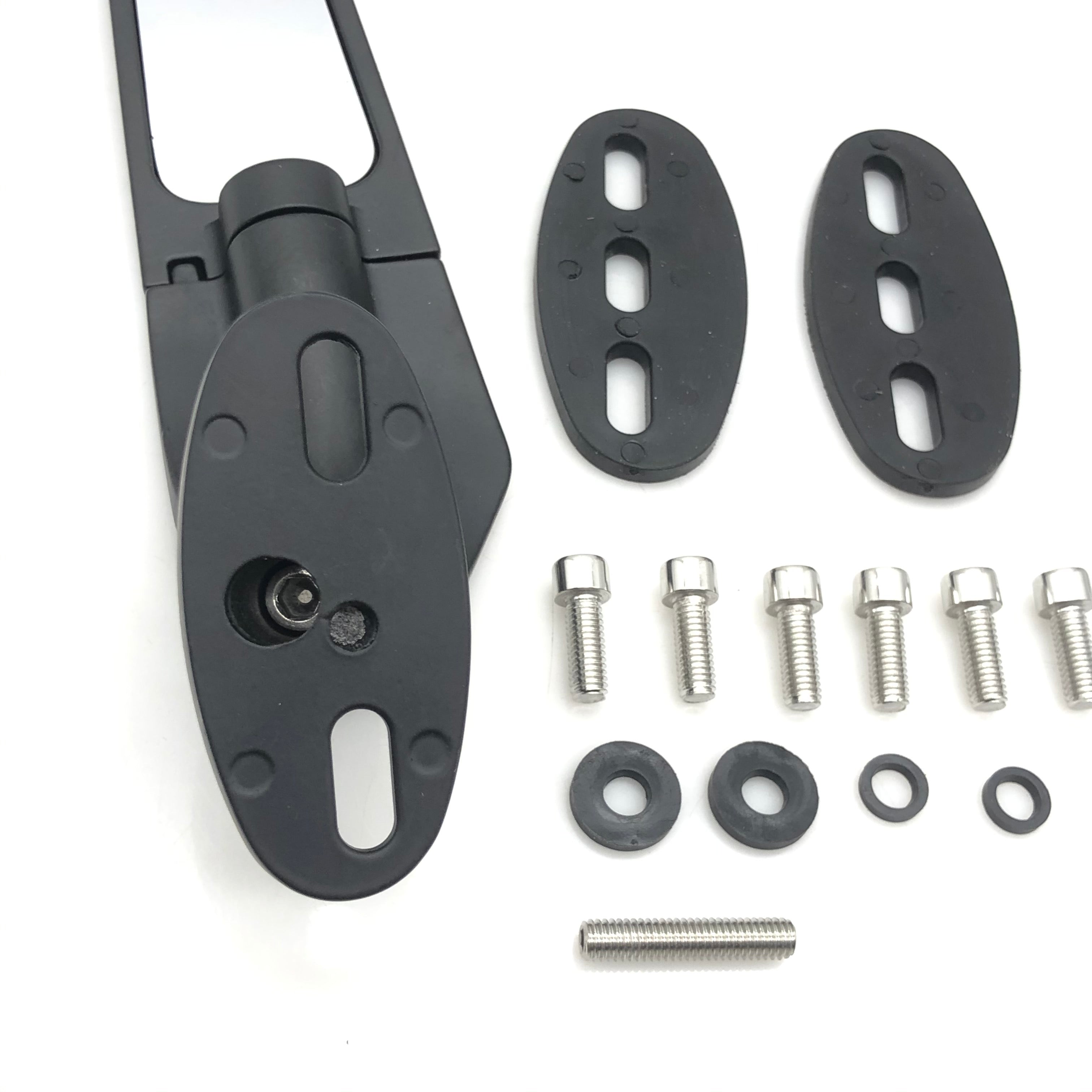 Honda Kawasaki Yamaha Ducati Aprilia Suzuki BMW Wing Fin View Mirrors