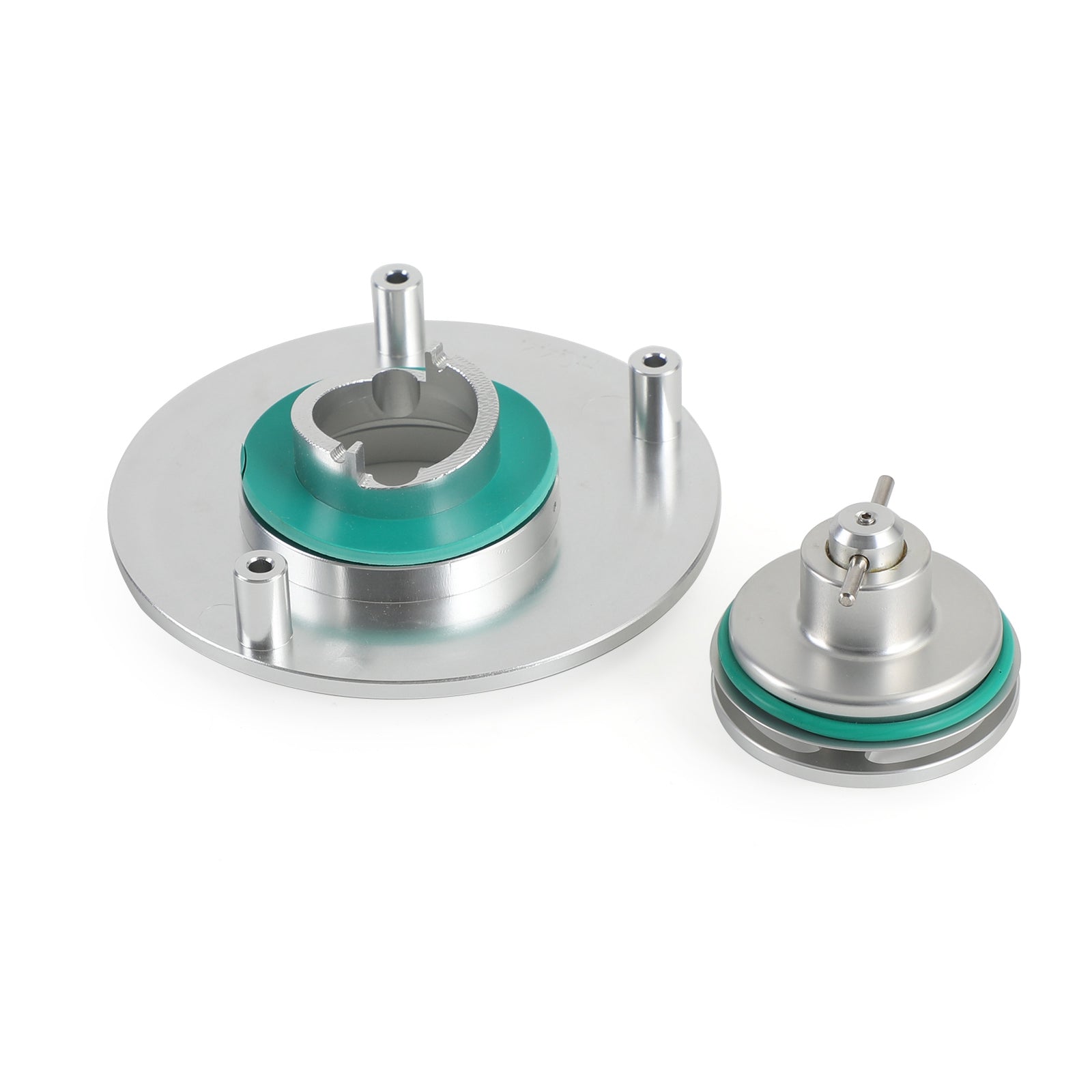 Todos los vehículos Honda de 15 mm y 3 puntos de montaje Tapa de combustible de empuje y giro de liberación rápida sin llave