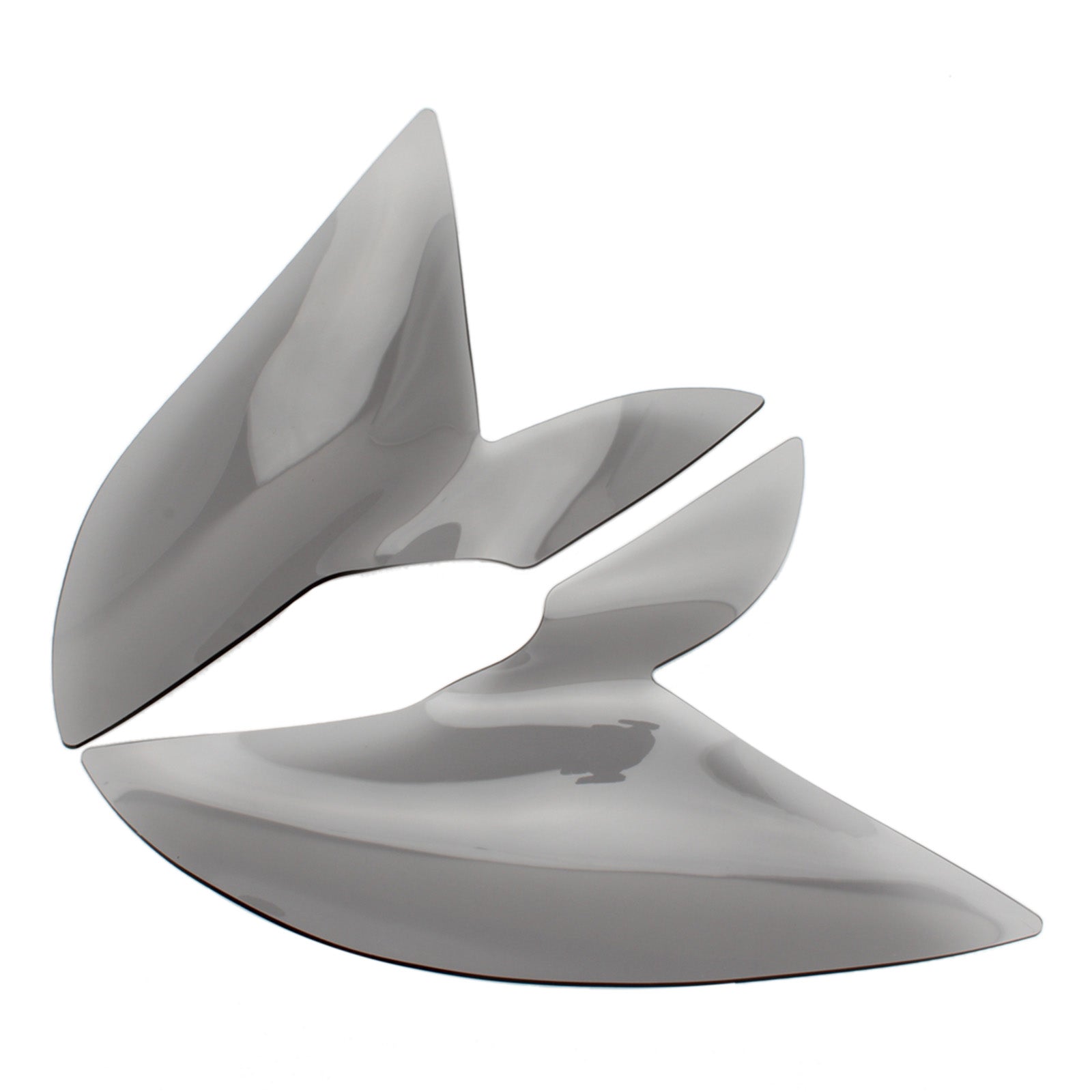 Frontlygterbeskyttelsesdækning Fit til Suzuki GSX-S 1000F 2015-2021 Røggenerisk