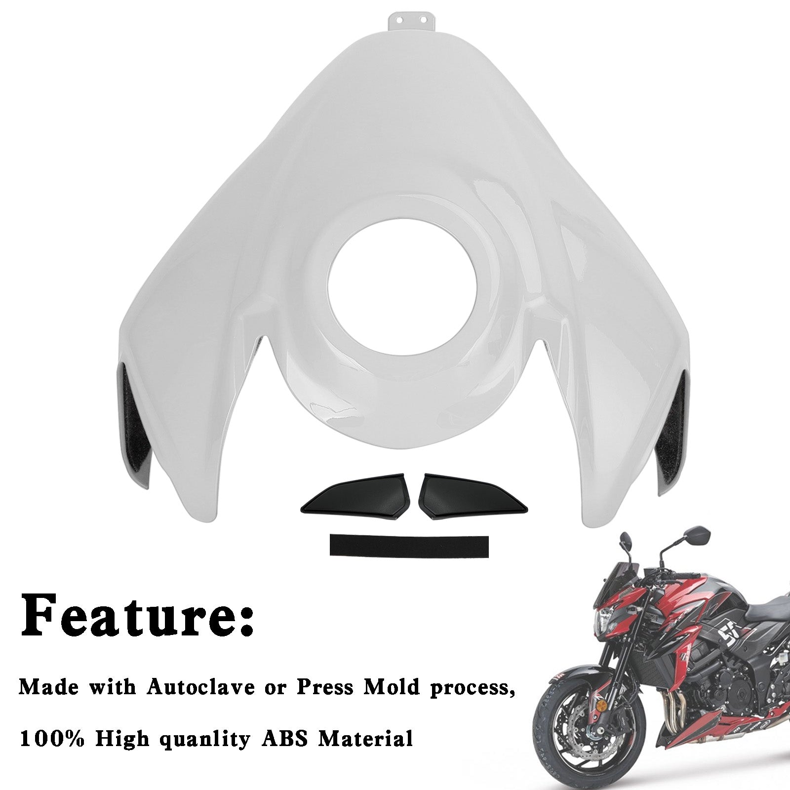 2017-2021 Suzuki GSX-S 750 GSXS Gas Tank Cover Guard Protector
