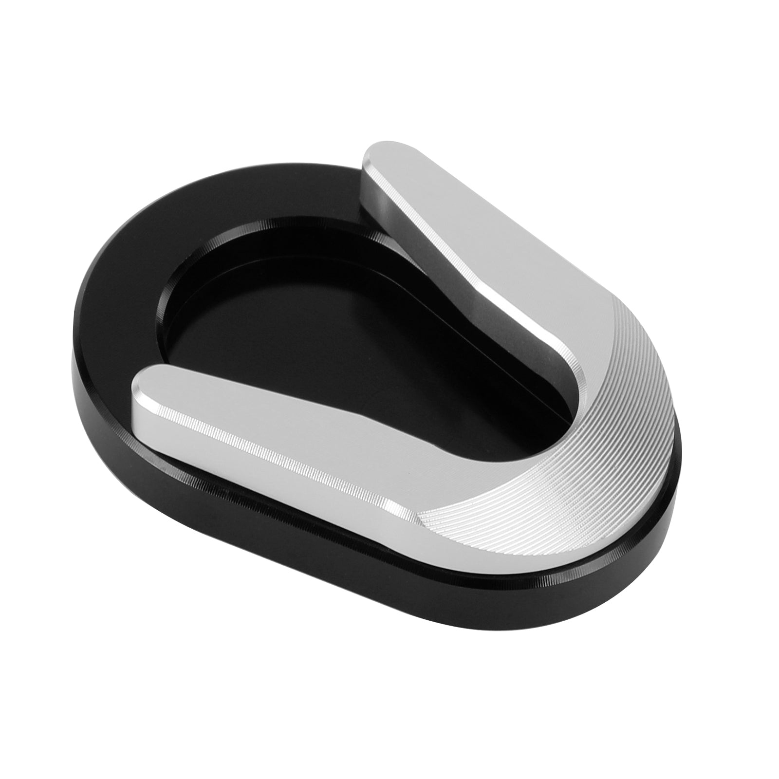 13-20 Vespa Sprint dan Primavera 150 Pata de cabra Almohadilla de extensión de caballete lateral