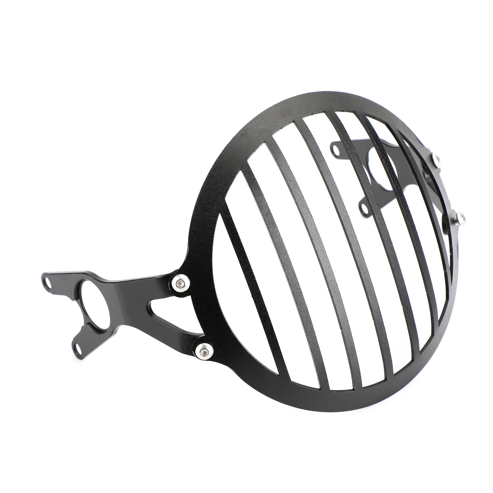 Protetor de tampa do farol de alumínio preto para Yamaha XSR 900 2016-2019