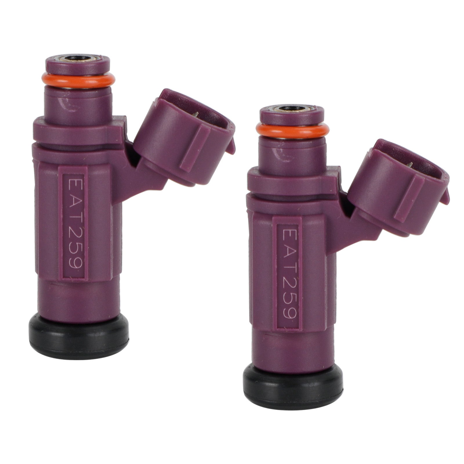 2 個燃料インジェクター EAT259 49033-2060 490332060 カワサキミュール 4000 4010 09-17 汎用