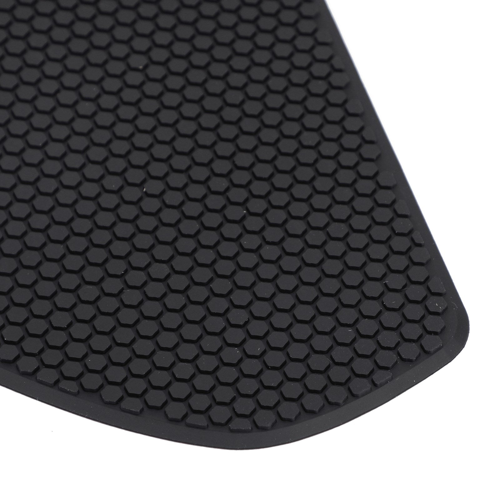 アプリリア RSV4 2016-2020 ラバー ペア タンク プロテクター サイド タンクパッド ブラック