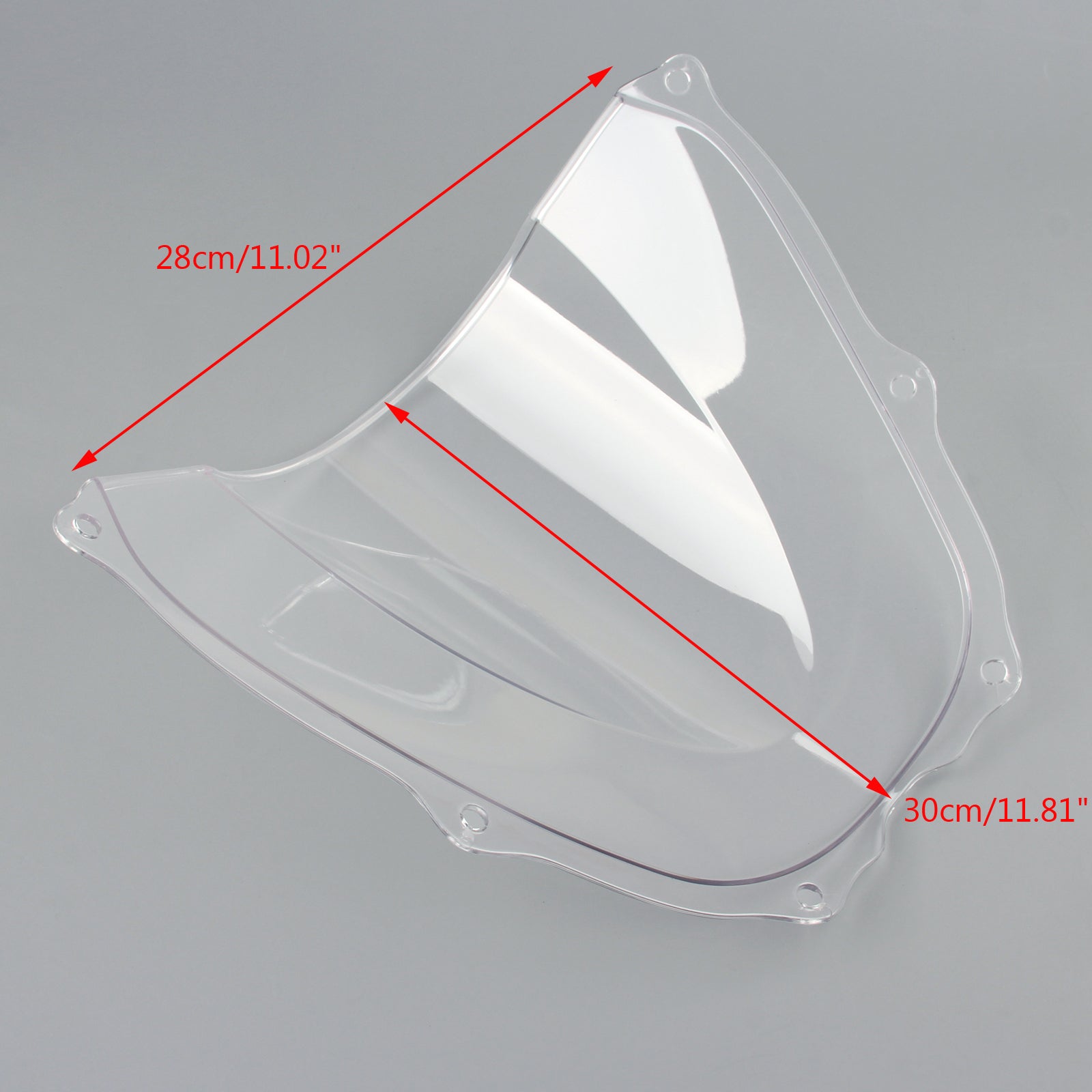 00-06 Honda RVT1000R VTR1000 SP1 SP2 RC51 Windshield WindScreen For White Generic