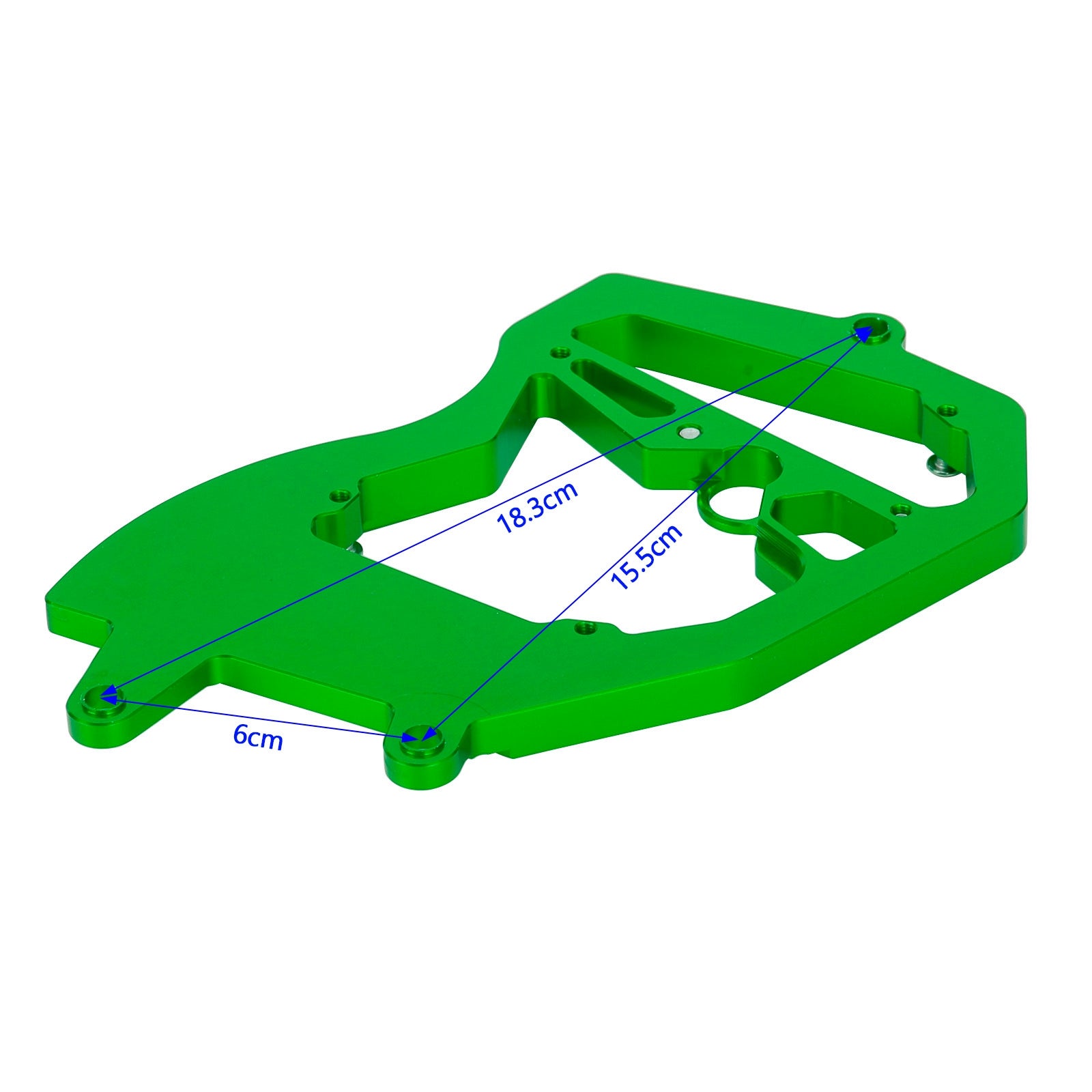Gardée de la chaîne de couverture de pignon avant pour Kawasaki Ninja ZX-6R ZX6R 2009-2023