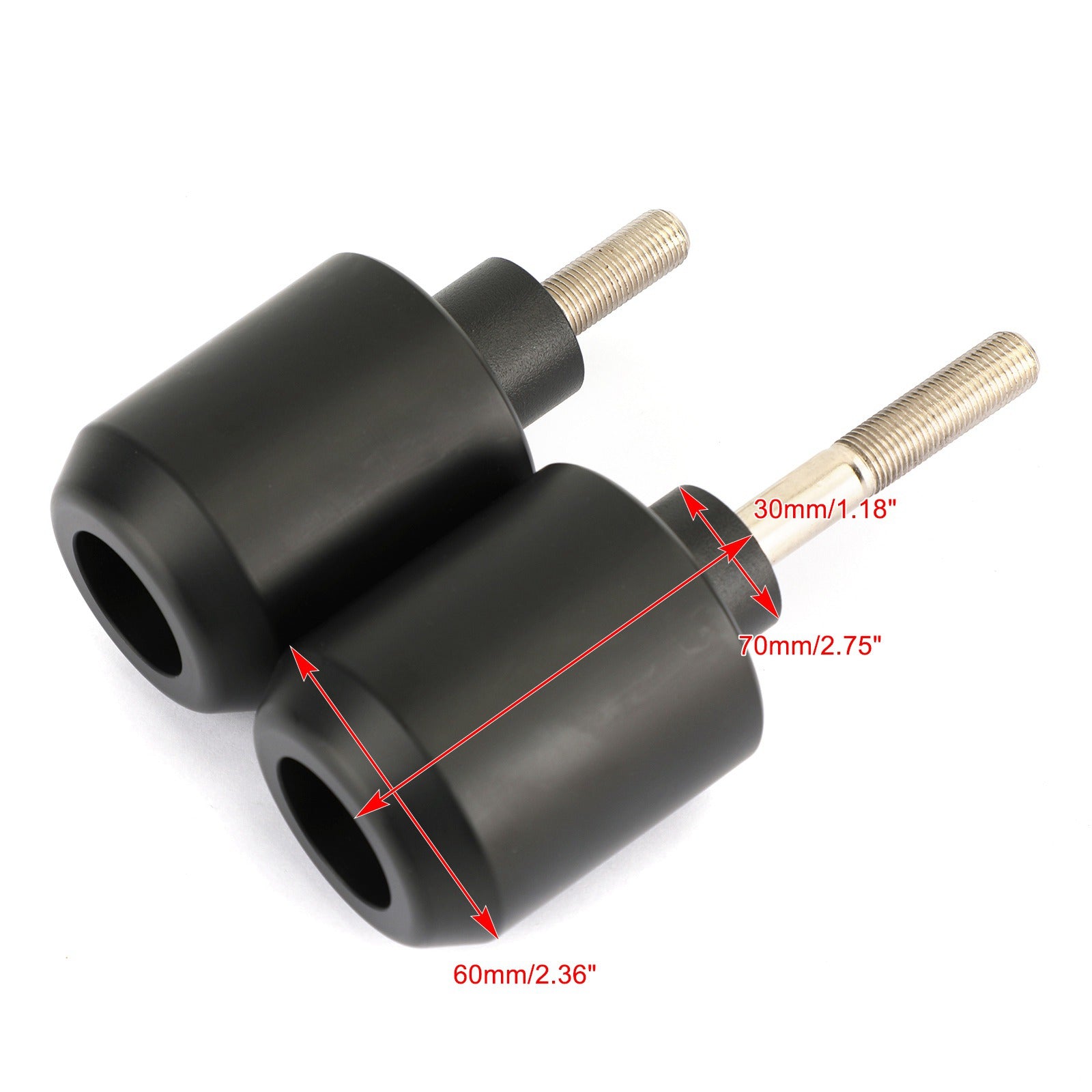 Frame Sliders Crash Protection Fit for Honda CB650R CBR650R 2019-2020 CB650F CBR650F 2014-2020 Generisk