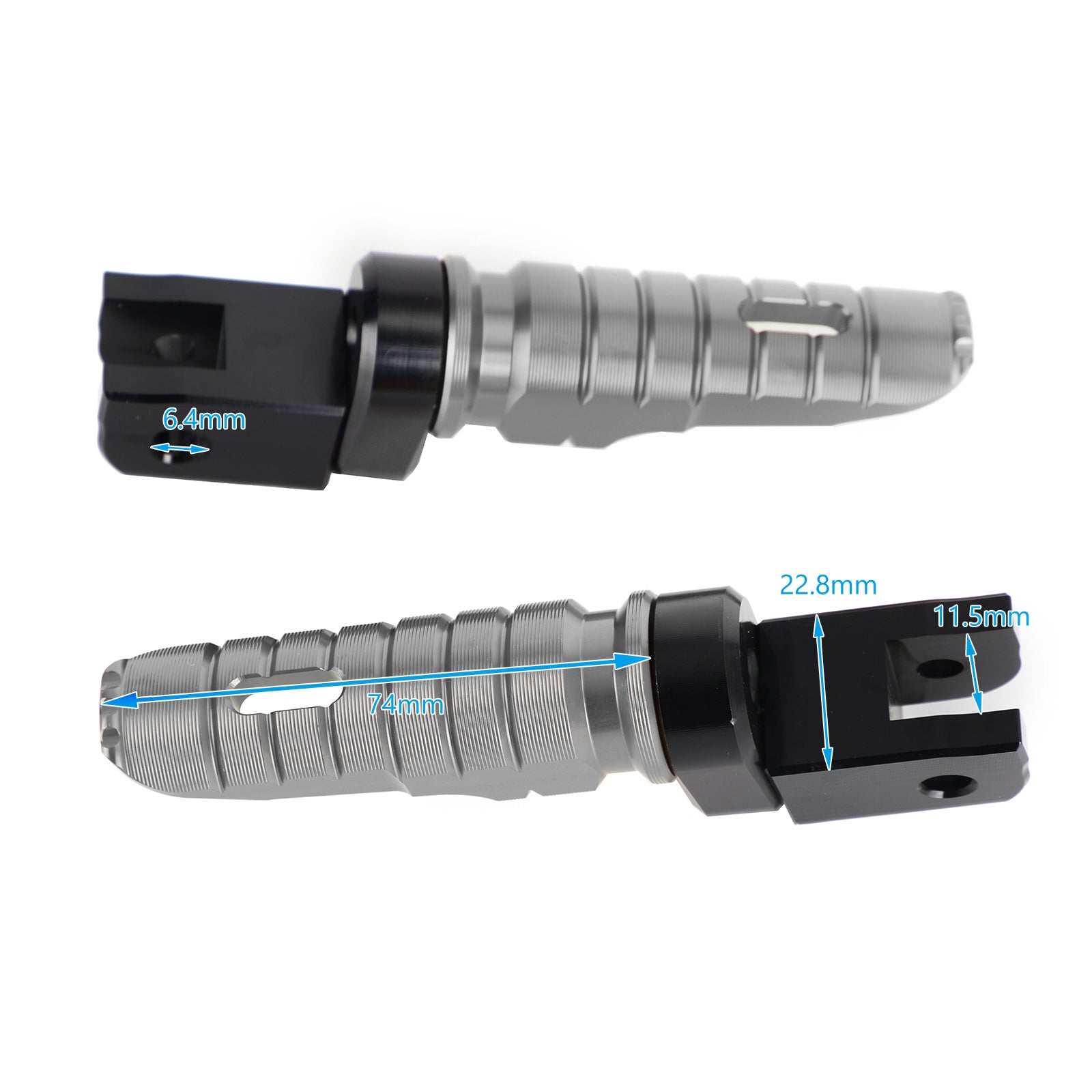 全年式 MV AGUSTA Brutale 675 800 1000 F3 675 800 F4/R フロントフットレスト フットペグ 汎用