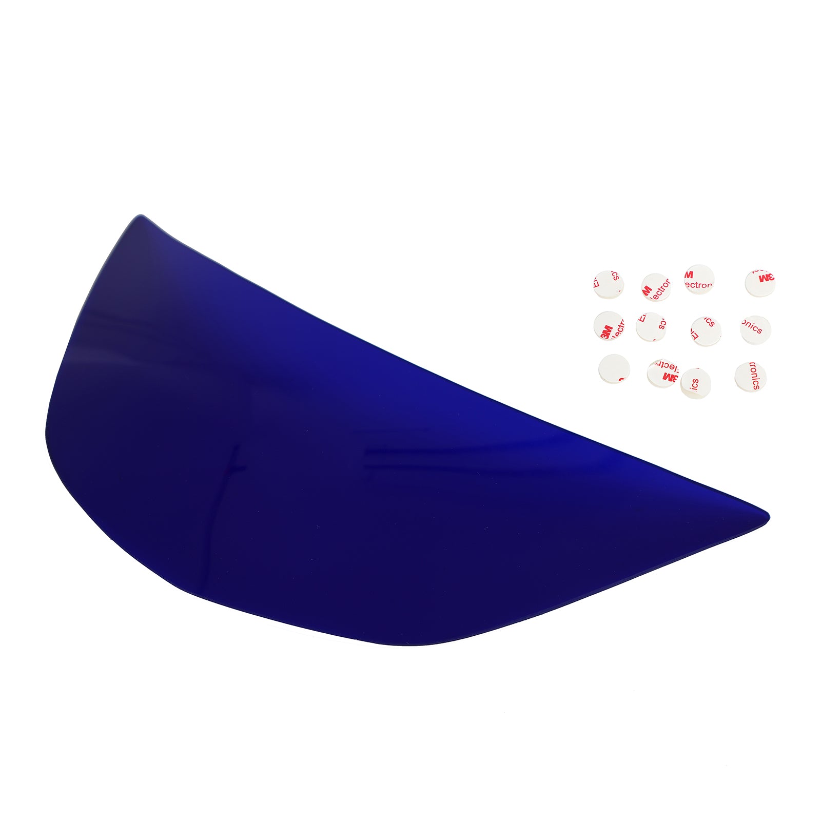 Cubierta de protección de lente de faro delantero para Kawasaki Zx-6R Zx 6R 94-97 azul genérico