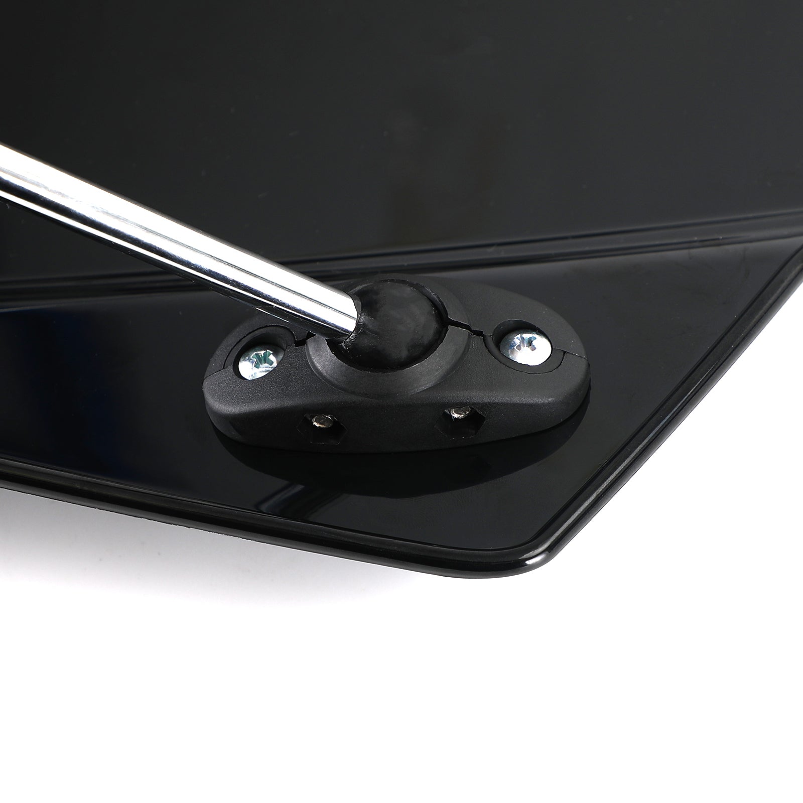 Universal Motorrad einstellbarer Windschirm Windschutzscheibe 22 mm 25 mm 28 mm Lenker Generikum