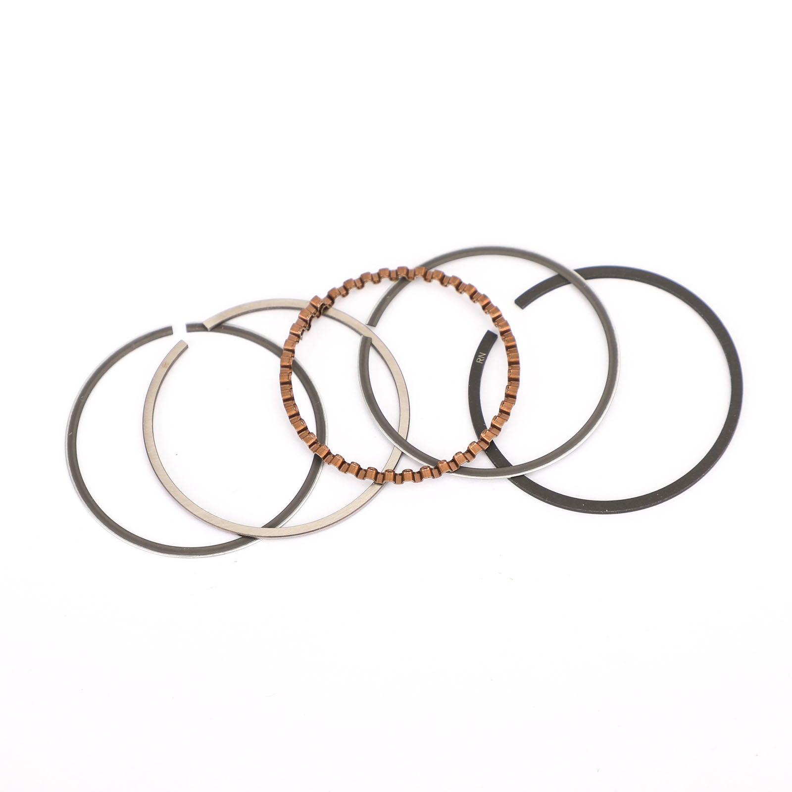 Juego de anillos de pasador de pistón aptos para Honda Z50R 88-89 91-99 ZB50 88 XR50 XR50R 00-2003 C50 CUB 1985-1996