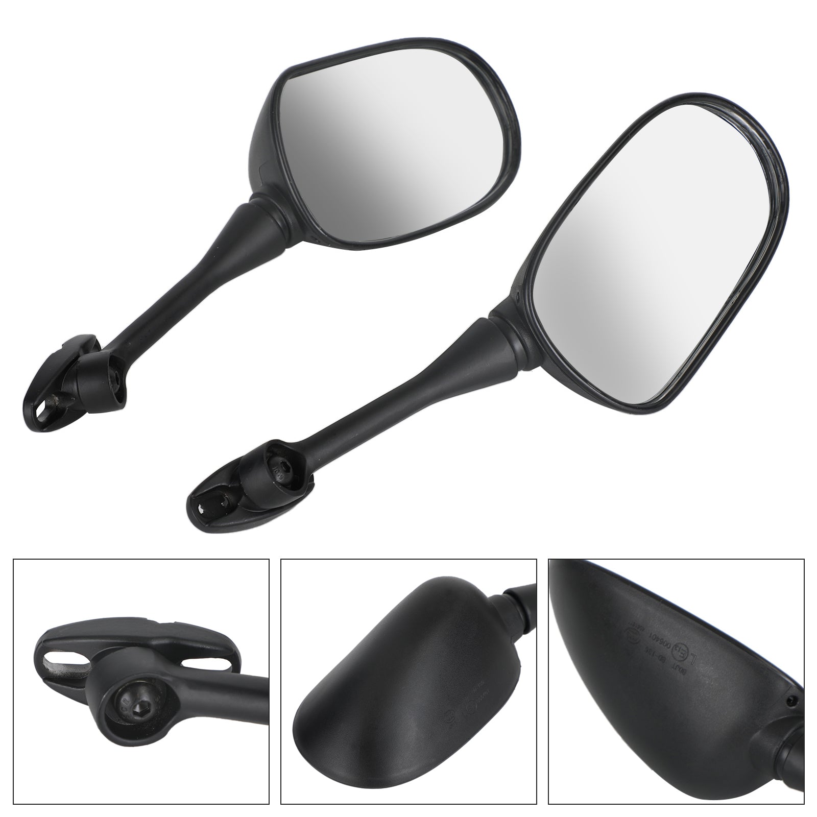 99-06 Honda CBR 600 F4 F4i Rc51 RVT 1000 954RR Lusterko wsteczne lewe & Prawidłowy