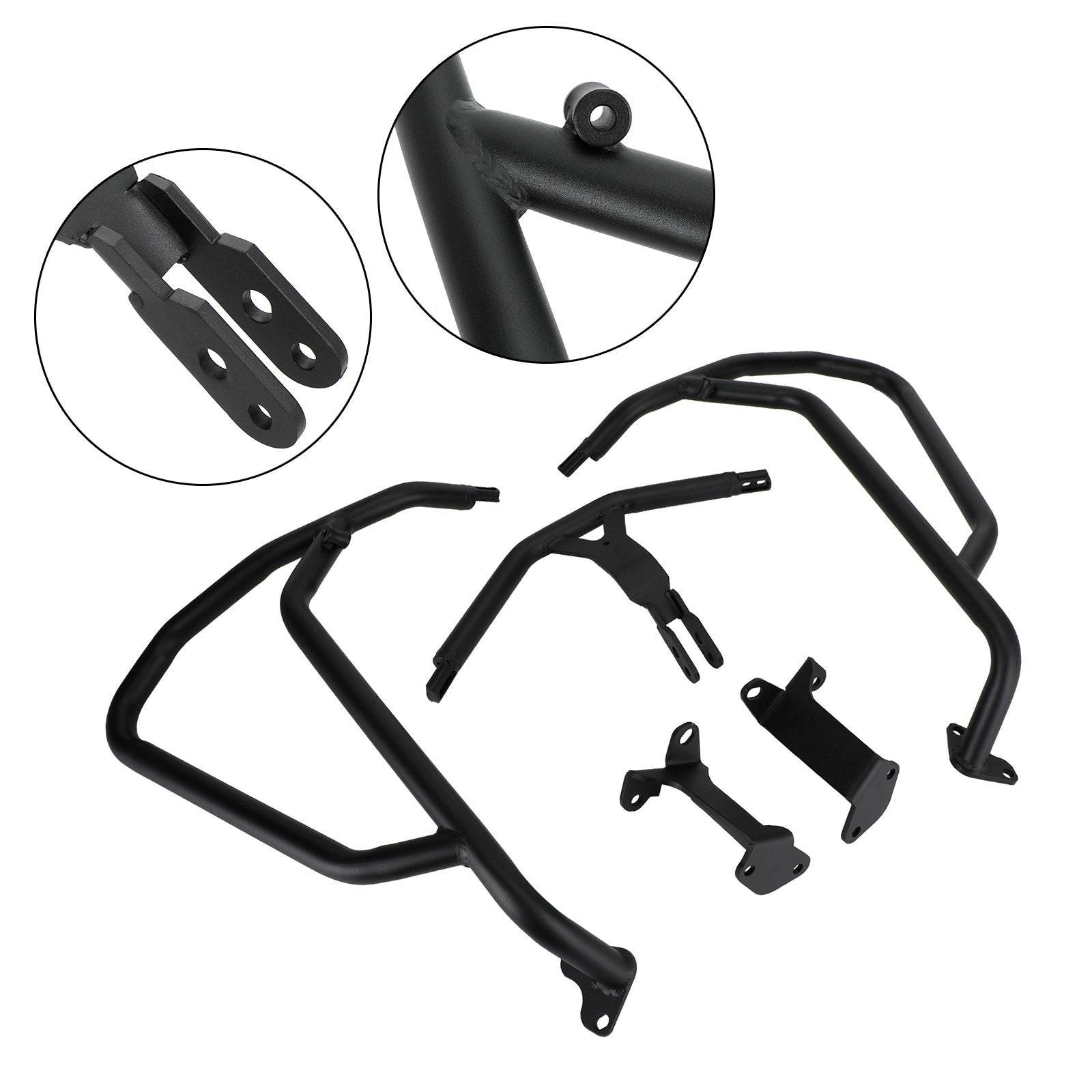 Engine Guard Crash Bar Frame Protector Bumper For Honda Crf 1100L 20-22 21 Silver