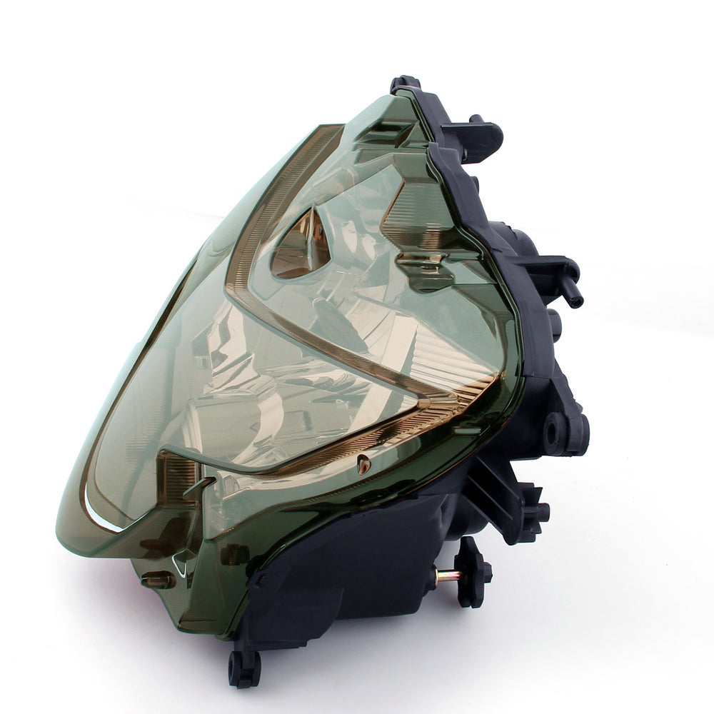 Gruppo faro anteriore leggero per Suzuki GSXR 600/750 2004-2005 Fumé K4 K5 Generico