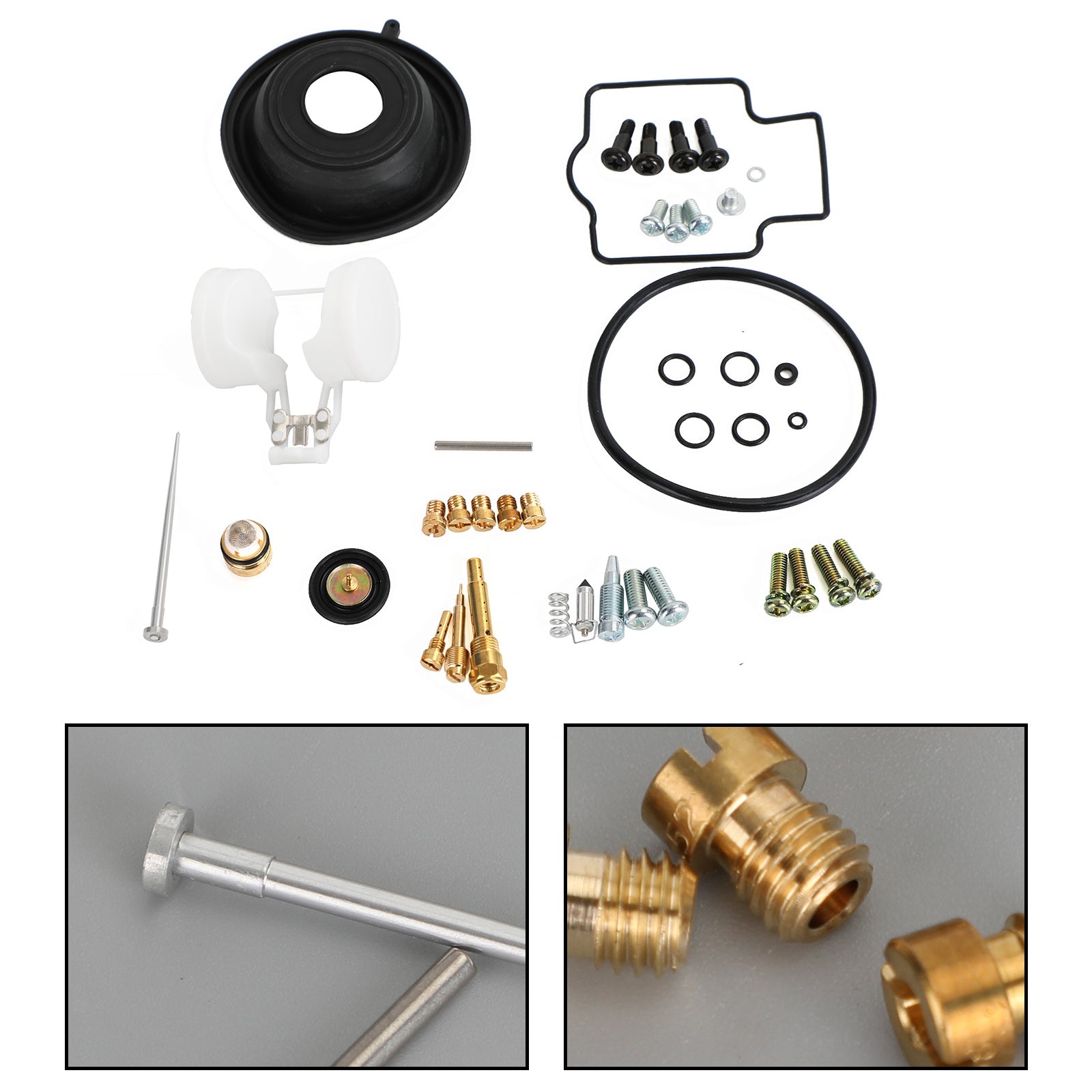 Carburetor Carb Revuild Kit fit für Ninja ZX-9R GPZ900R ZX900A/B/C 1994-03 Generika