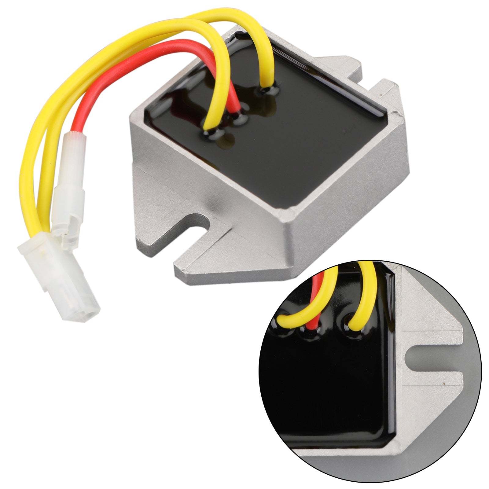 Regulador de tensão para motores B&S 18-24HP com 10 13 14 e 16A 394890 845907 genérico