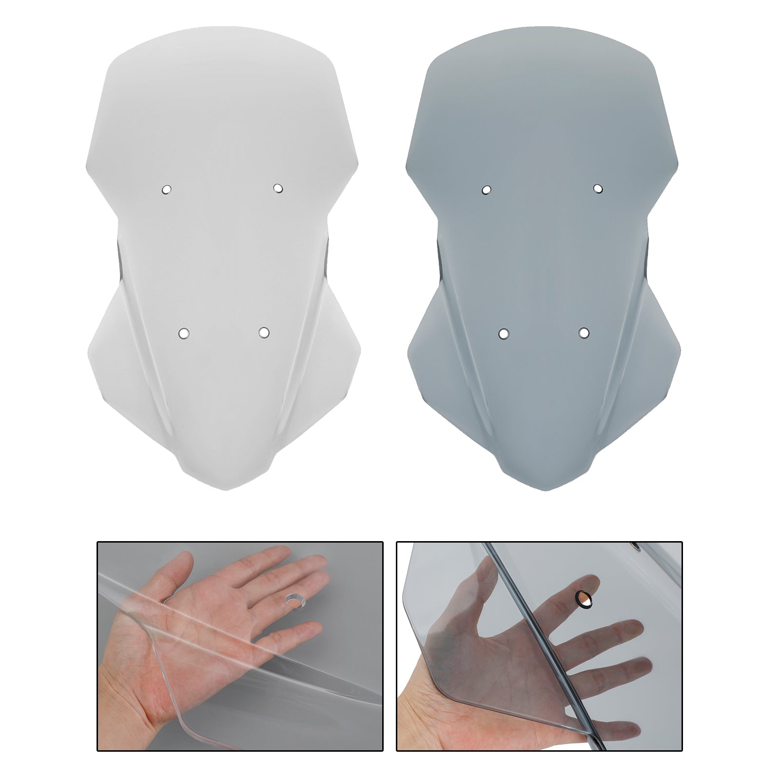 ABS Motorcycle Binelle Écran ajustement pour Yamaha Nmax 155 Nmax 155 2021-2022