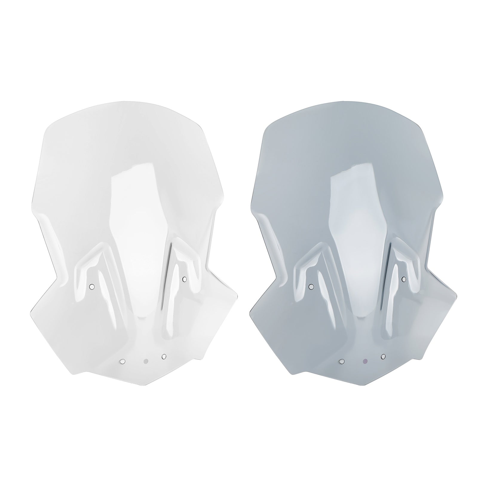 Parabrisas apto para TRIUMPH Tiger 800 XC/XR/XRX/XRT/XCX/XCA 2018-2021 genérico