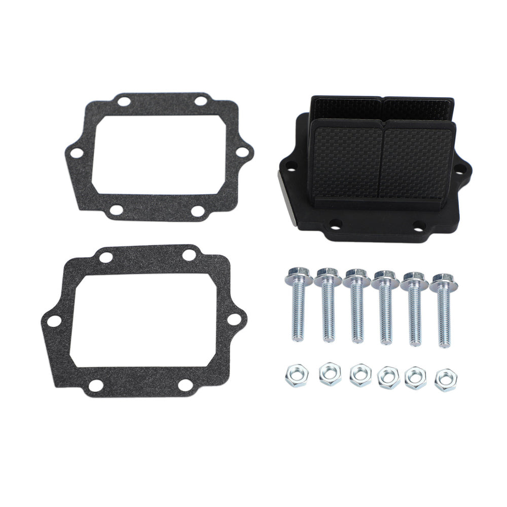 Sistema di valvole lamellari adatto per Kawasaki KX250 1997-1999 125cc KMX 125 KMX 500 generico