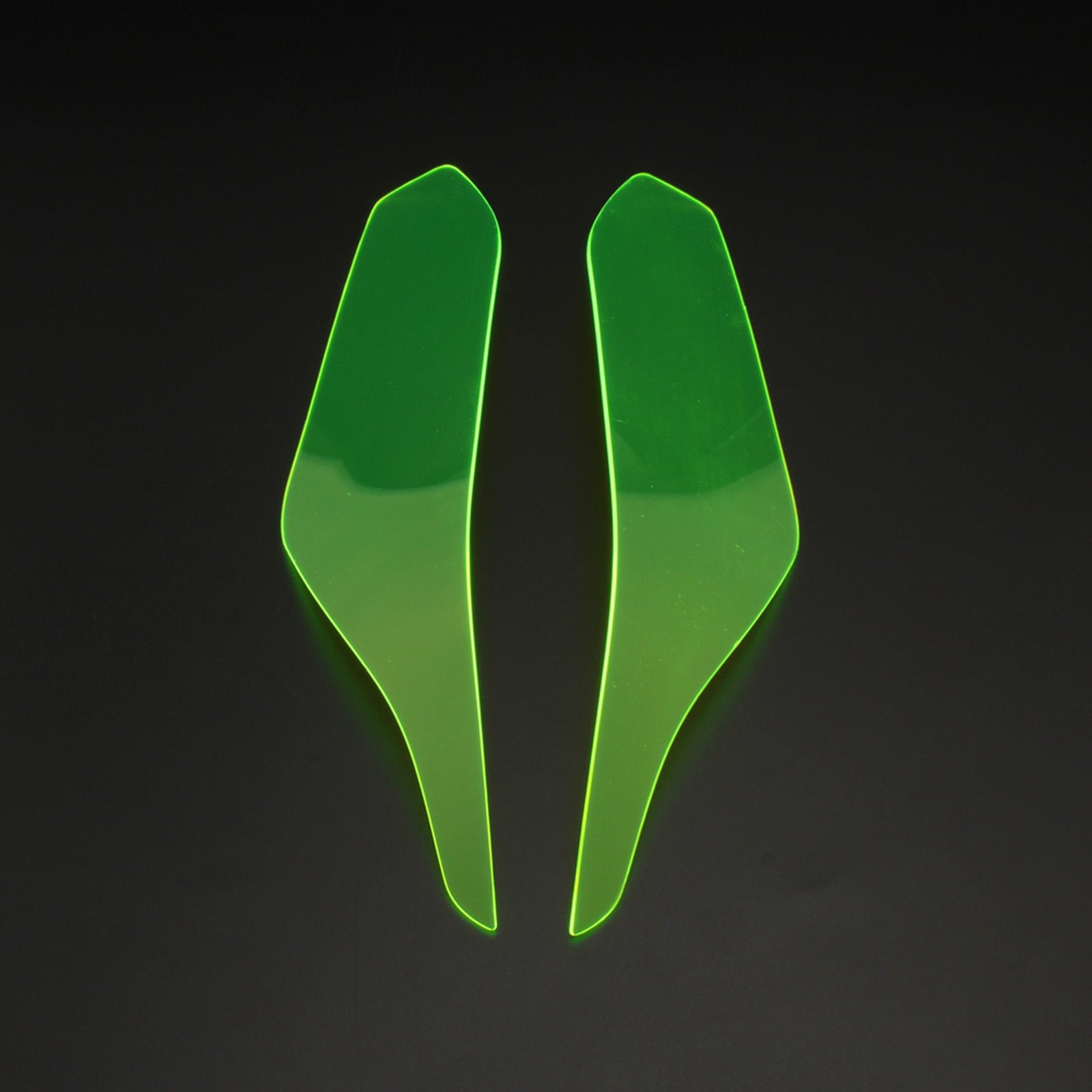 Cubierta de protección de lente de faro delantero para Honda X-Adv 750 2017-2019 Smoke Generic