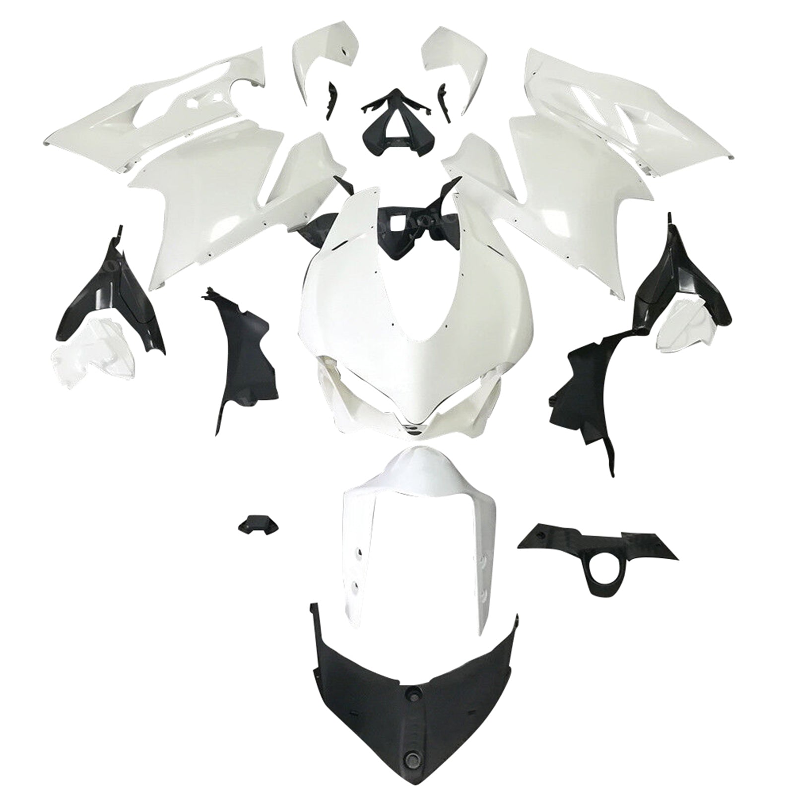 Amotopart 2015-2020 Ducati 1299/959 Kit de carénage non peint