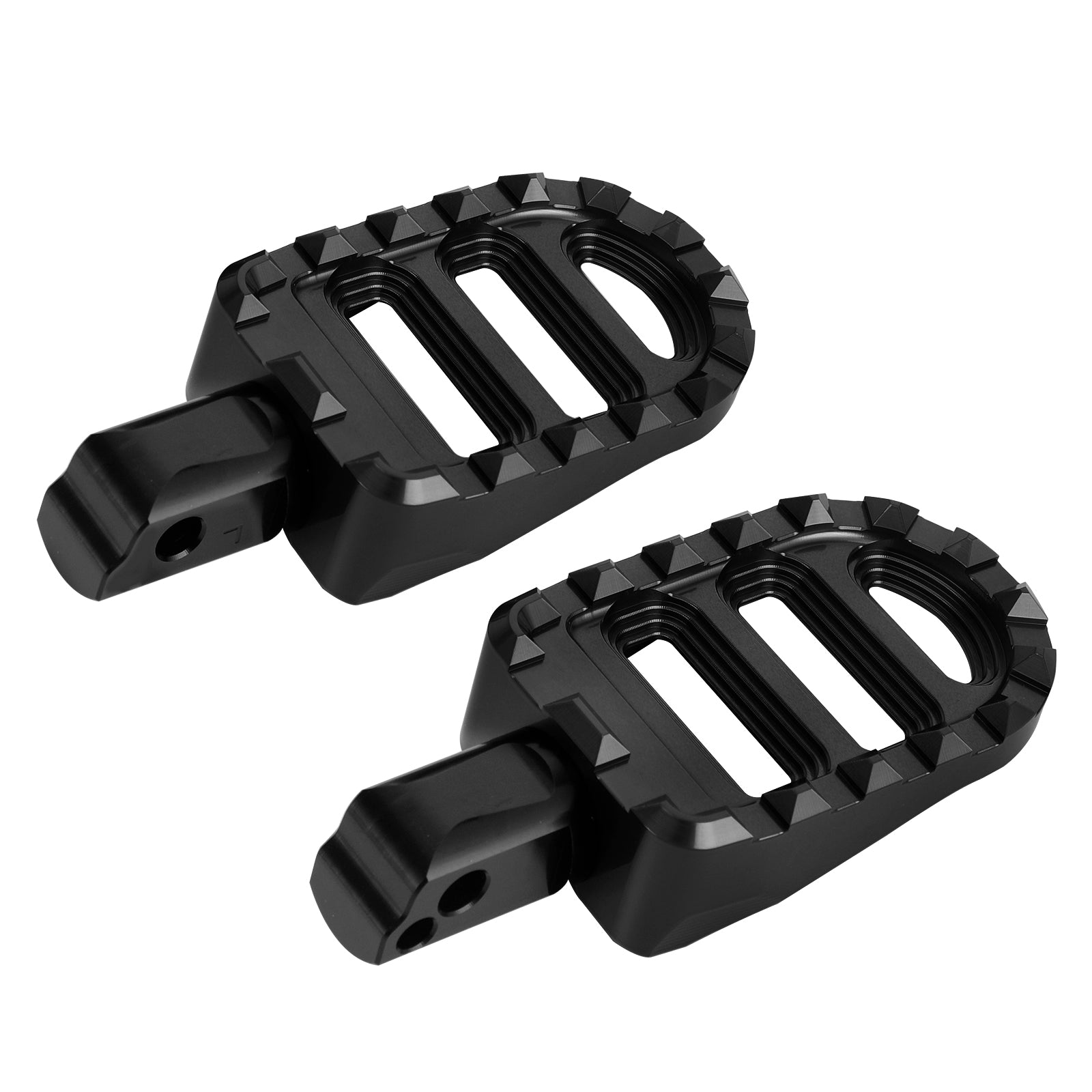 Rear Footrests Foot Peg fit for Sportster S Breakout Lower Rider Softail Slim