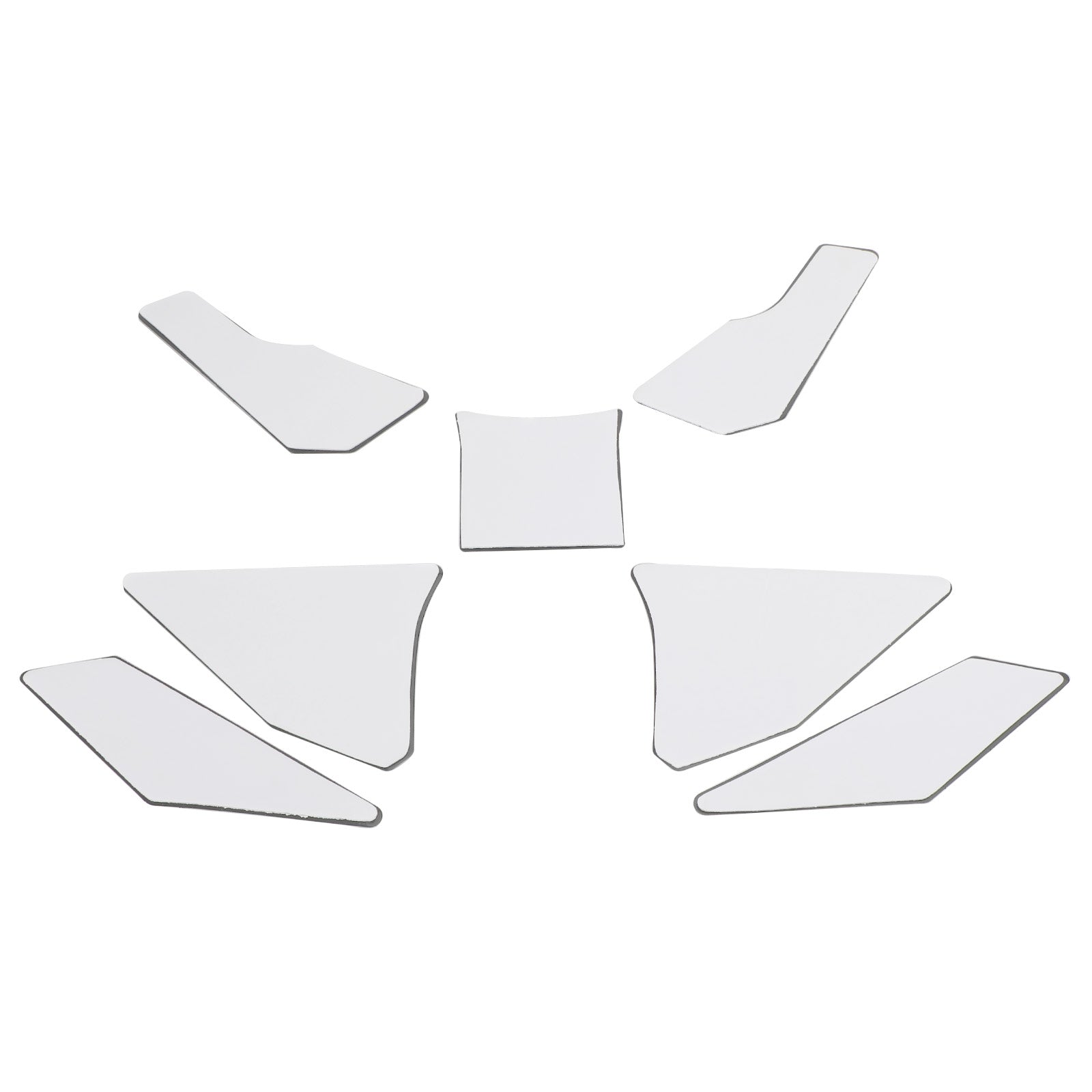 Protetor de protetores de aderência do tanque para Ducati Multistrada V4 / V4S / Pikes Peak 2021-2022