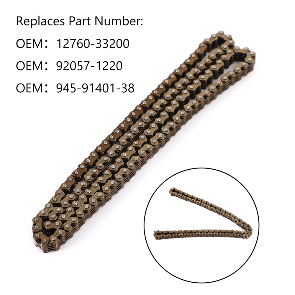 Timing Chain For 92057-1220 Kawasaki Zx750 Zxr750 Gpx750R Ninja Zx-7 Ninja 750R Generic