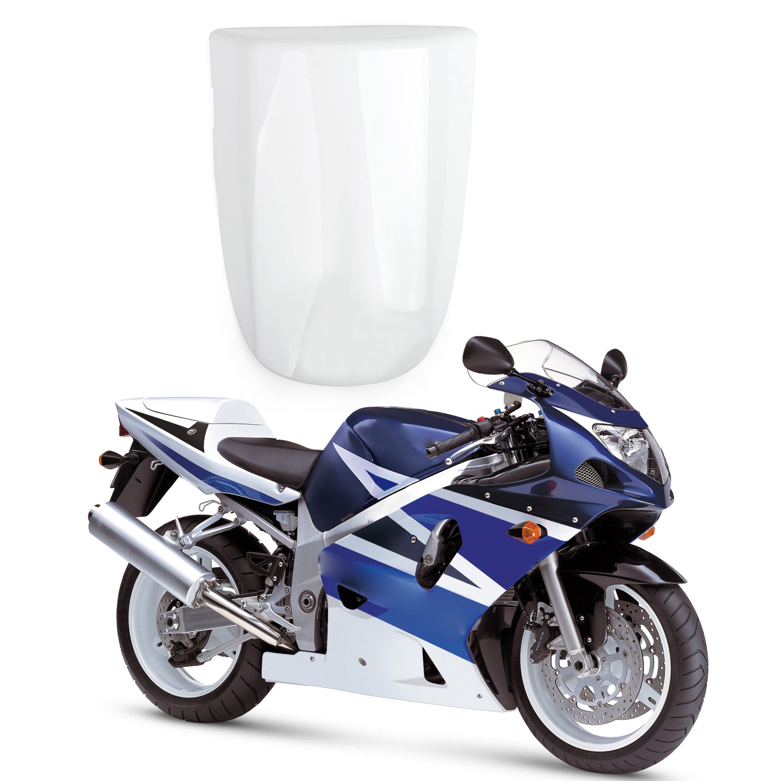 Suzuki 01-03 GSXR600 750 & 00-02 GSXR1000 COLY SEAT COWL