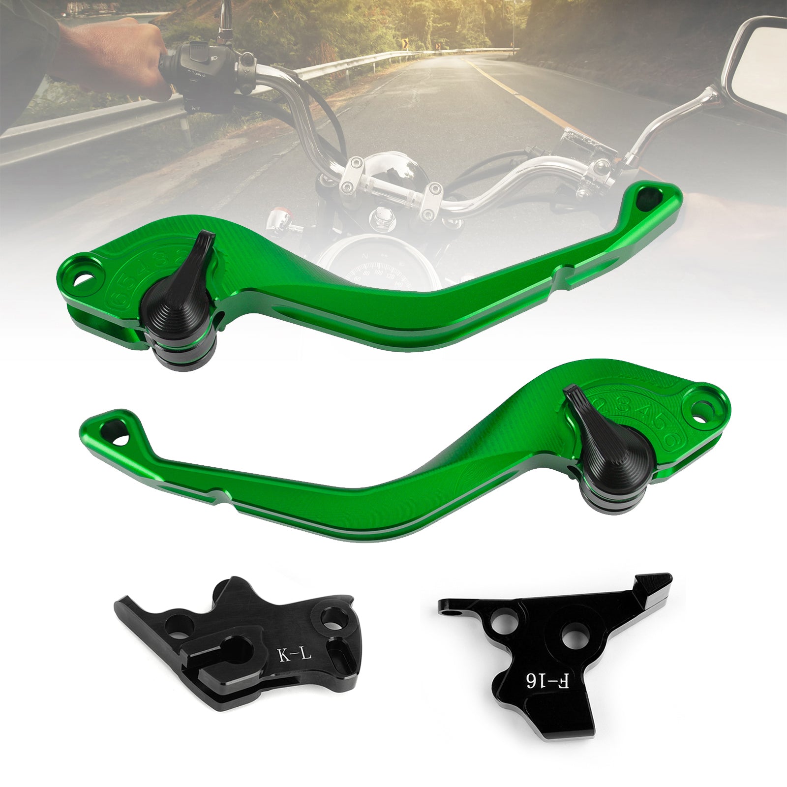 CNC Kort kopplingsbromsspak passar för 390 2019