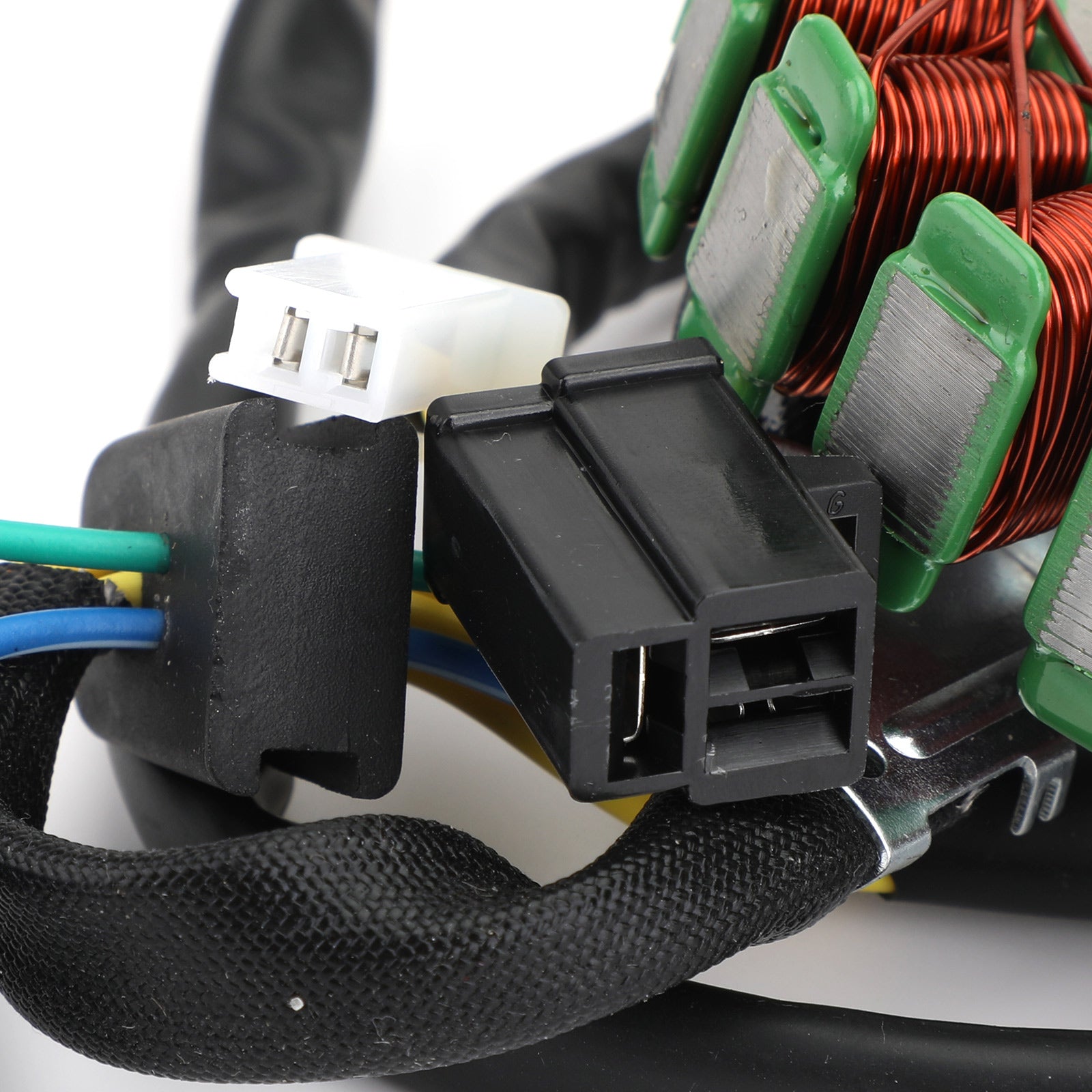 Stator Generator Magneto Fit for Suzuki DR 125 250 SR125SE 94-02 DR200SE 96-13 via fedex