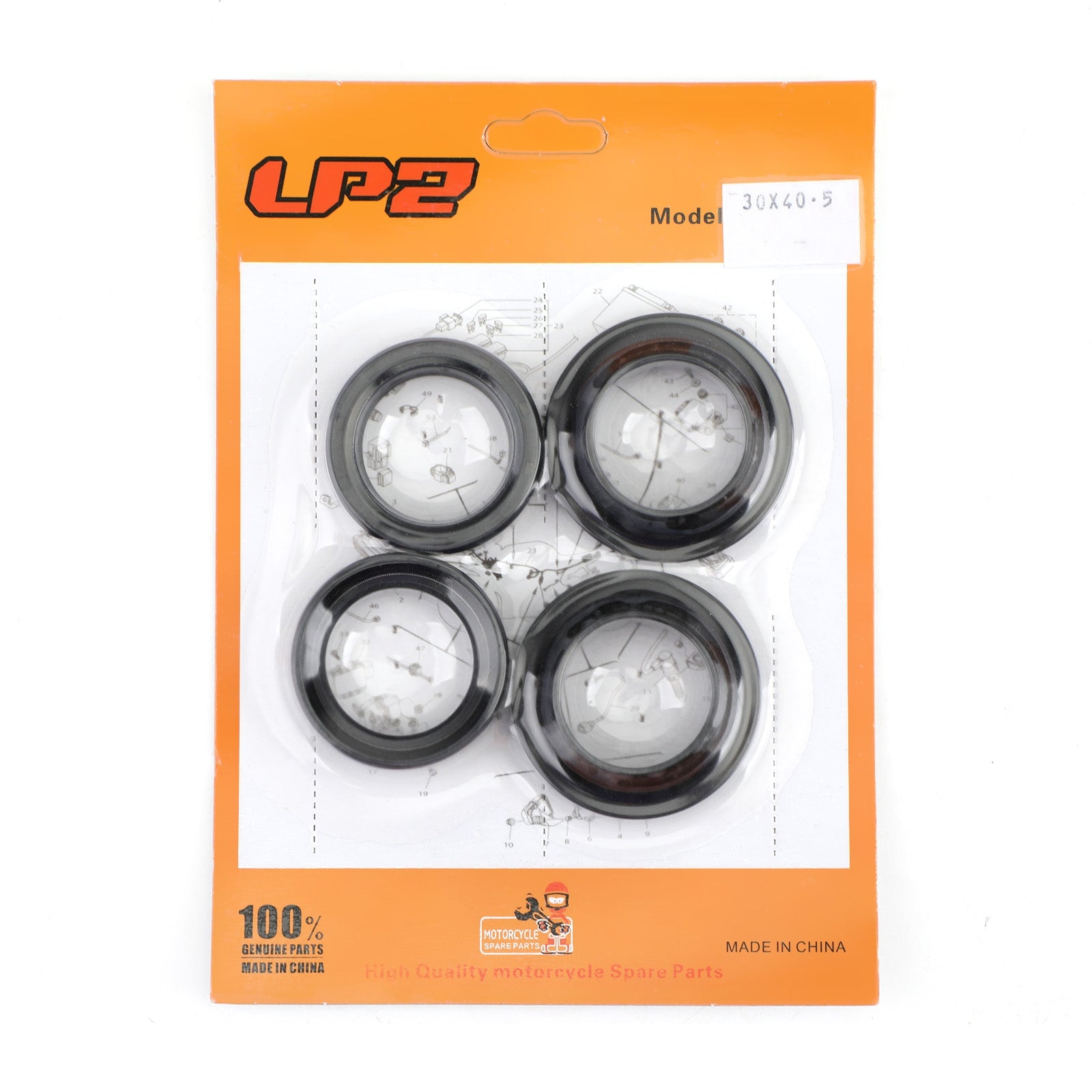 95-07 Suzuki AN125 VECSTAR 96-00 Suzuki VECSTAR 99 Suzuki GS125 74-79 Suzuki GT125 78-79 Suzuki GT125E 73-74 Suzuki GT185 79-81 Suzuki GT200 85-87 Suzuki RG80C 73-77 Suzuki TS125 Fork Oil Seal Wiper Set 3UH-F3145-00 51153-16F00