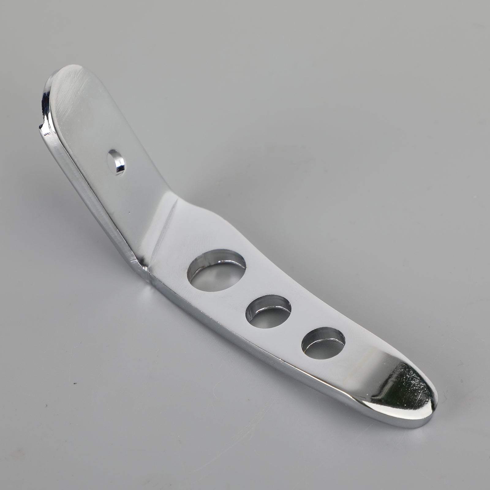 Kick Stand Extension til Harley Electra Glide Low Ultra Classic / Ultra Limited Motorcykel Chrome Stand Kickstand Extension Fit til Harley Touring Glide 91-20 Generisk