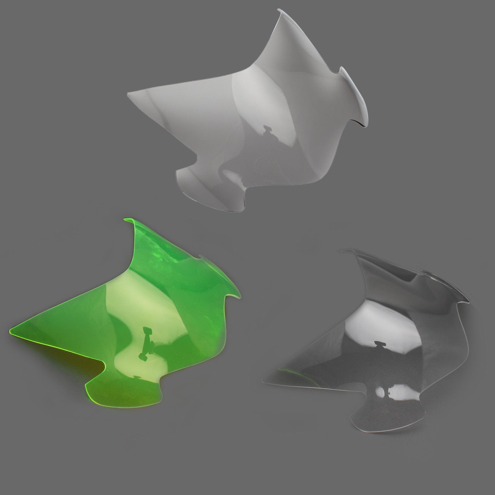 Frontscheinwerfer-Objektivschutz, passend für Suzuki Gsx-S 750 2015–2021, rauchfarben