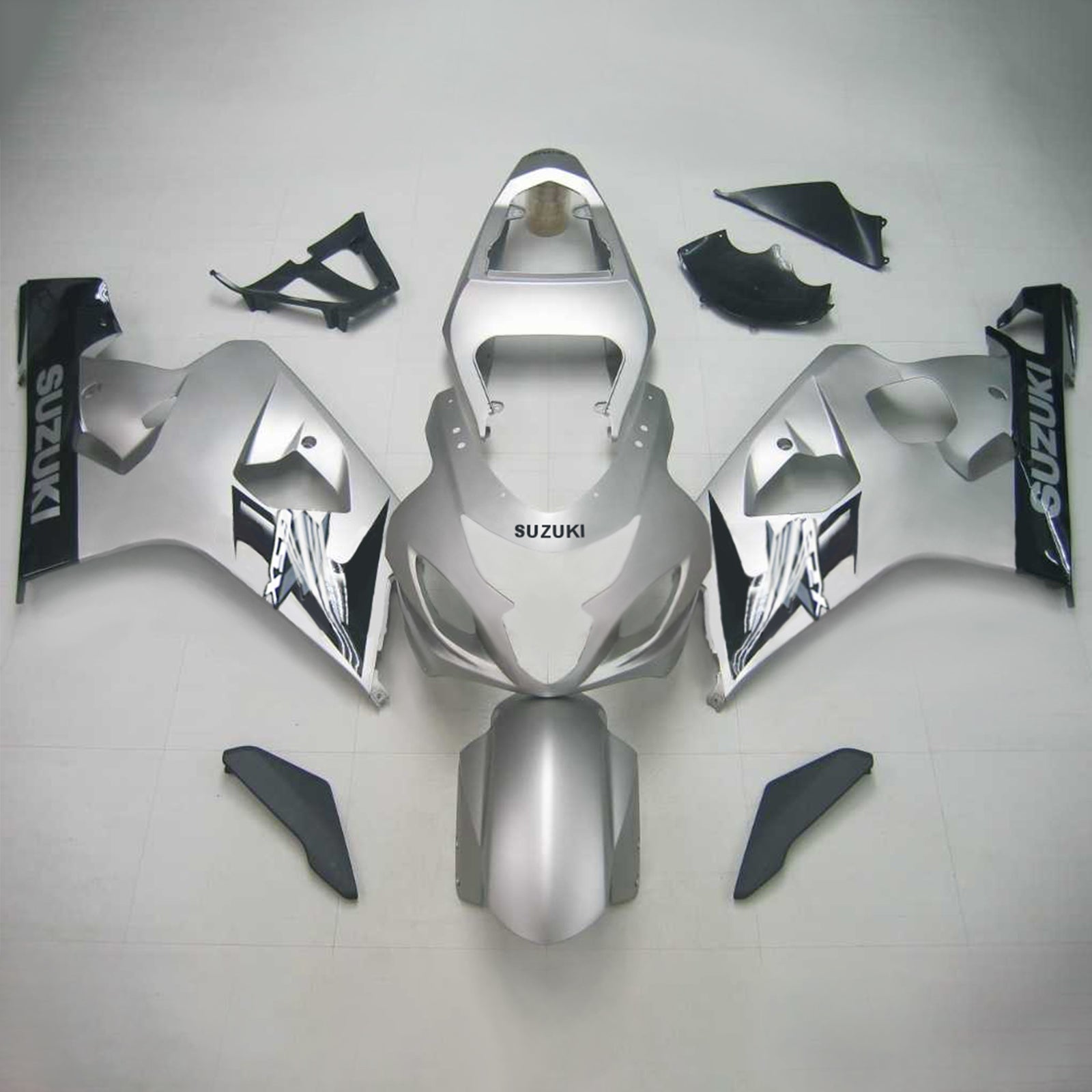 Amotopart Suzuki 2004-2005 GSXR 600/750 SLIVER FAIRING KIT