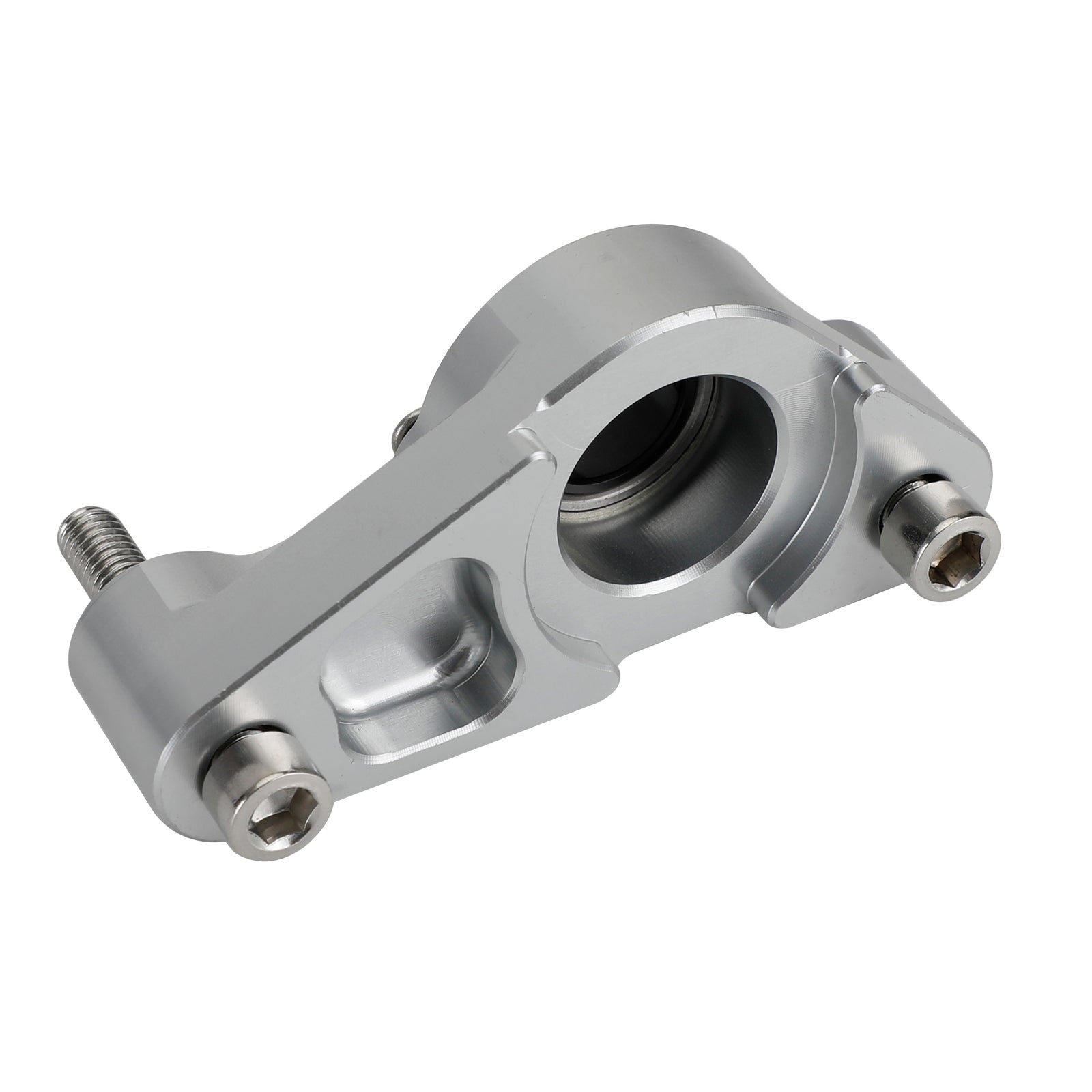 Aluminiumwechsel-Zahnradhebelstabilisator für Kawasaki Z900RS 18-21 19 20 Silber