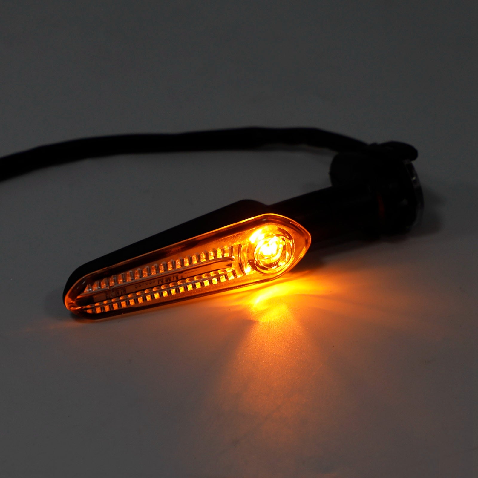 Indicatore di direzione lampeggiante a rifrazione LED per YAMAHA MT-25 MT-03 MT-07 MT-09 T7