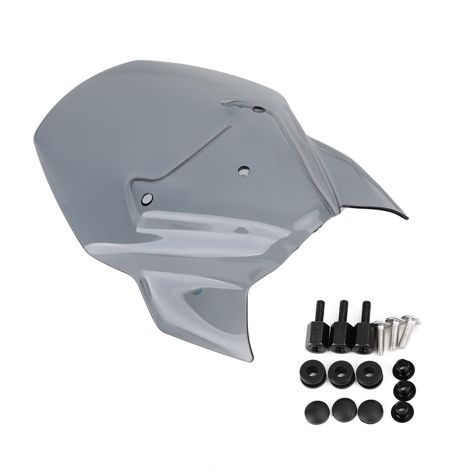 ABS Plastic Motorfiets voorruit voorruit voor BMW F900R 2020-2021 Generiek