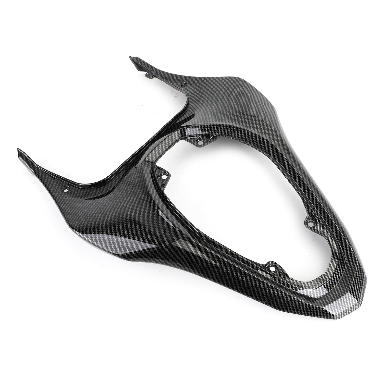 Cubierta de carcasa de asiento trasero de motocicleta para Kawasaki Z900 2017-2024 Carbon