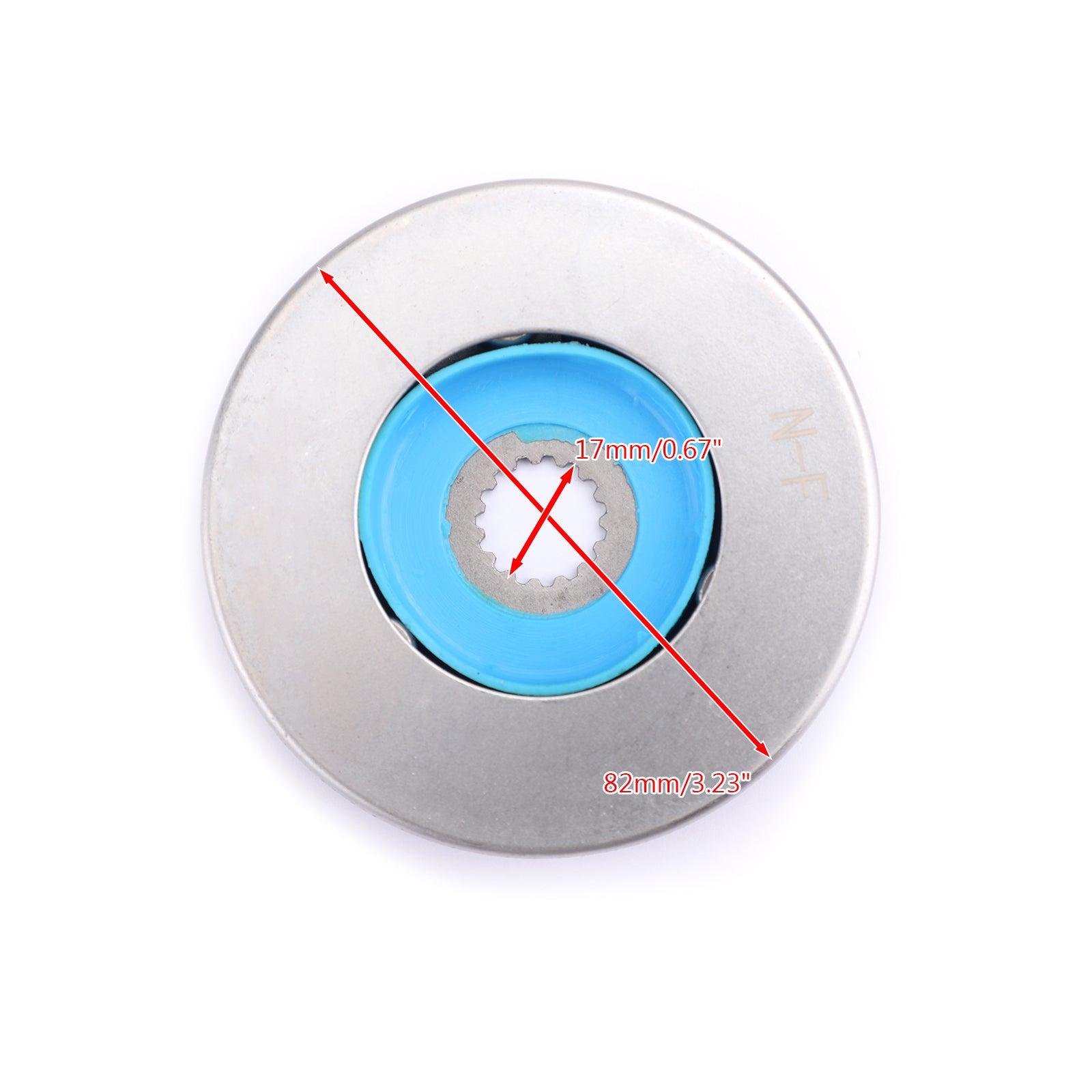 One Way Clutch ASM für Polaris 0454961 Sportsman Outlaw 50 90 110 2007-2022