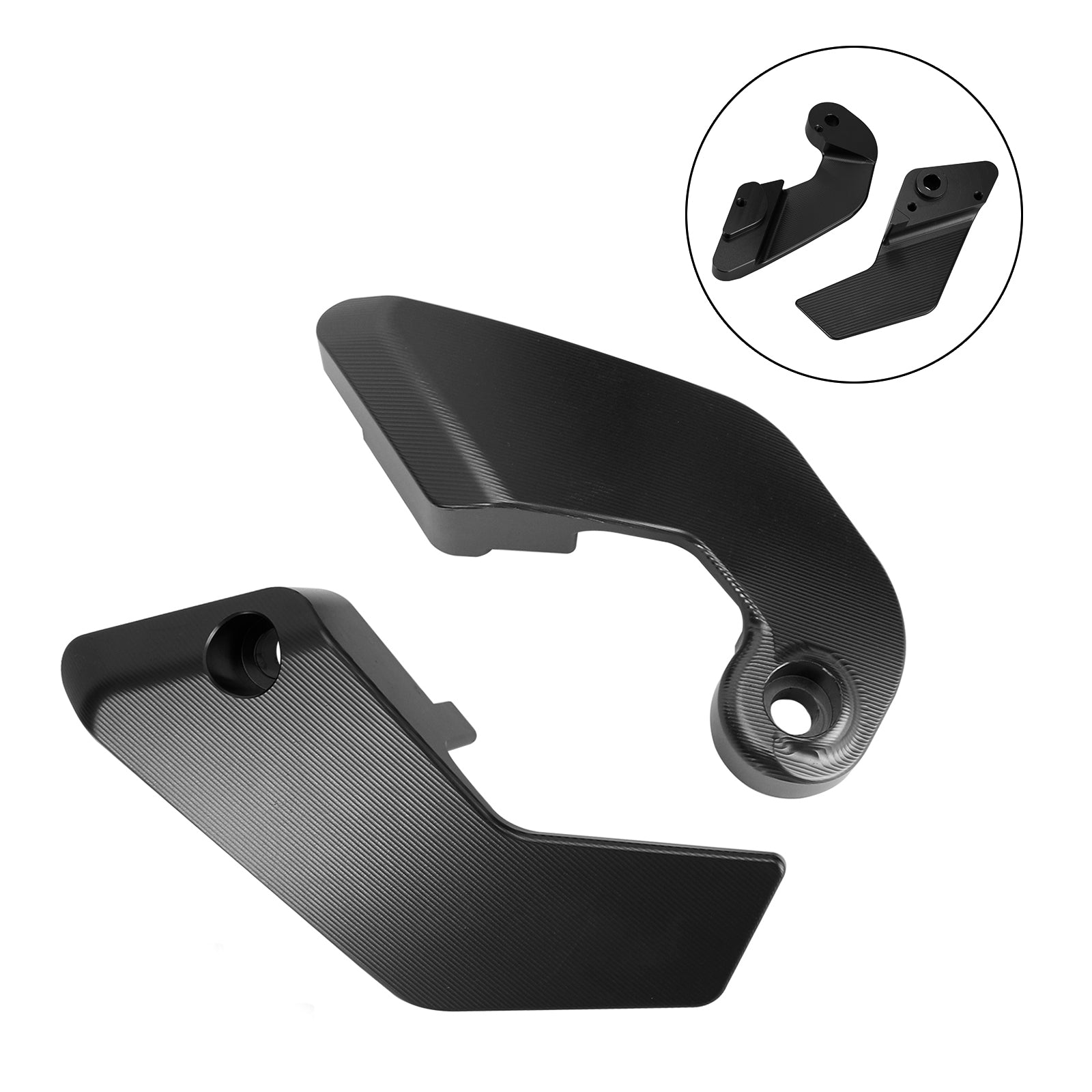 Protetor de mecanismo de plástico cobre a carenagem para BMW S1000RR S 1000 RR 20-22 2021 Titanium