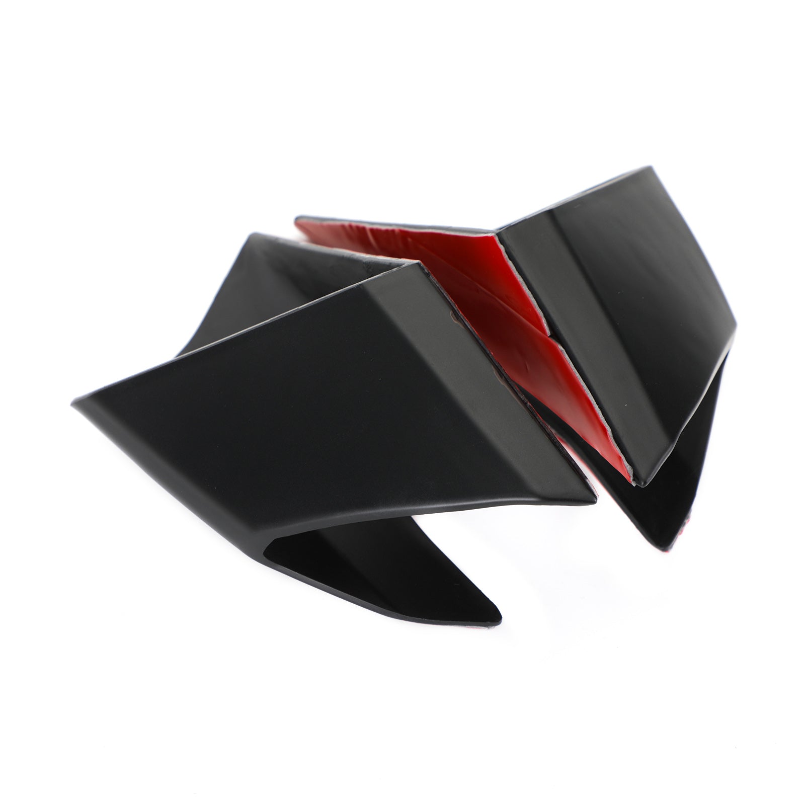 フロントフェアリングウイングレットサイドウイング保護カバーホンダ CBR650R 19-2021 汎用