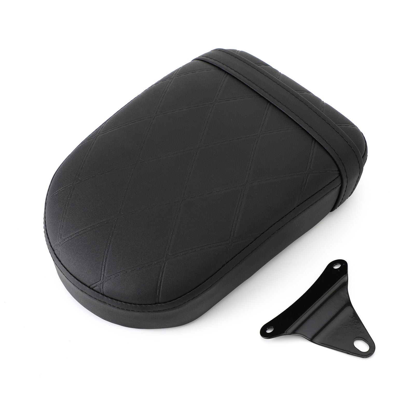 Black Double Seat Almofada Sela Fit para Honda CMX500 CMX300 REBELLO 2017-2021