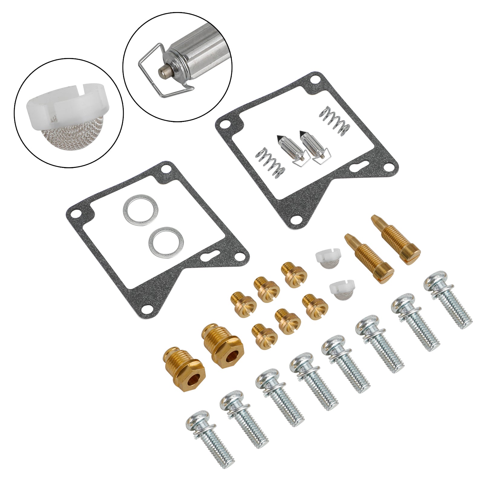 Carburateur herbouw van reparatiekit die geschikt is voor Yamaha Virago 920 XV920 1981-1983