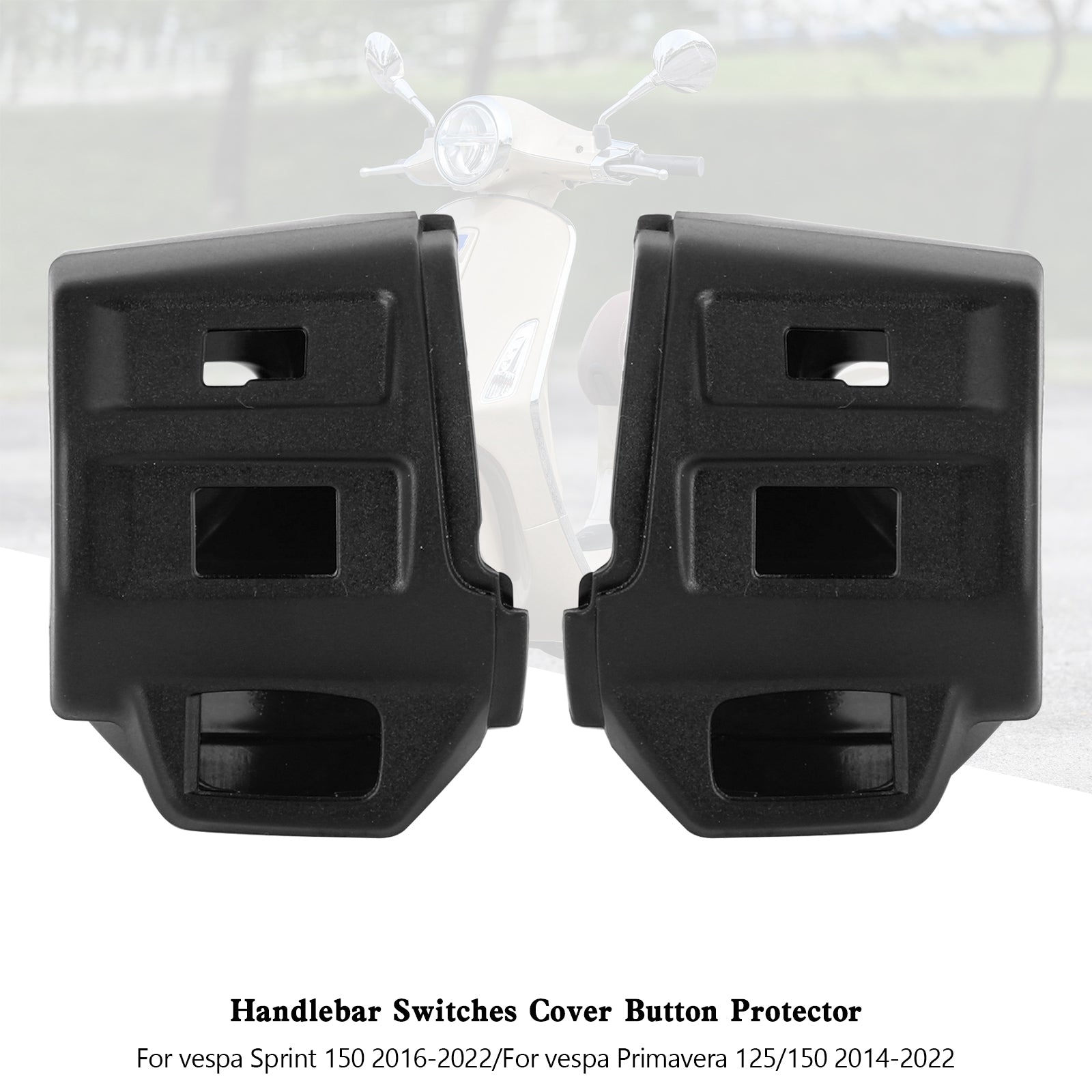 ハンドルバースイッチカバーボタンスプリントプリマベーラ 125 150 2014-2022