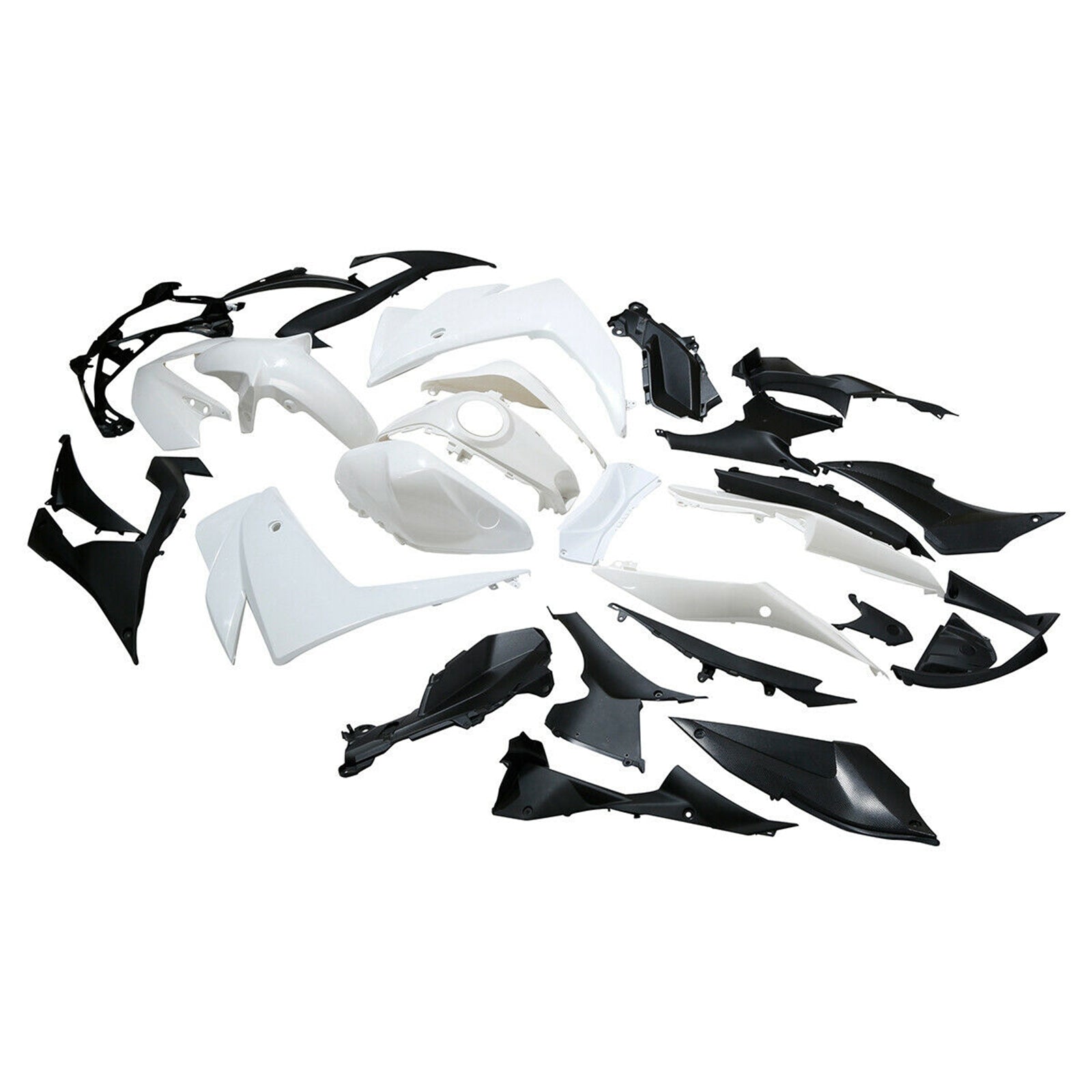 Amotopart Yamaha YZF R3 2014-2018/YZF R25 2015-2017 Umalet Fairing Kit