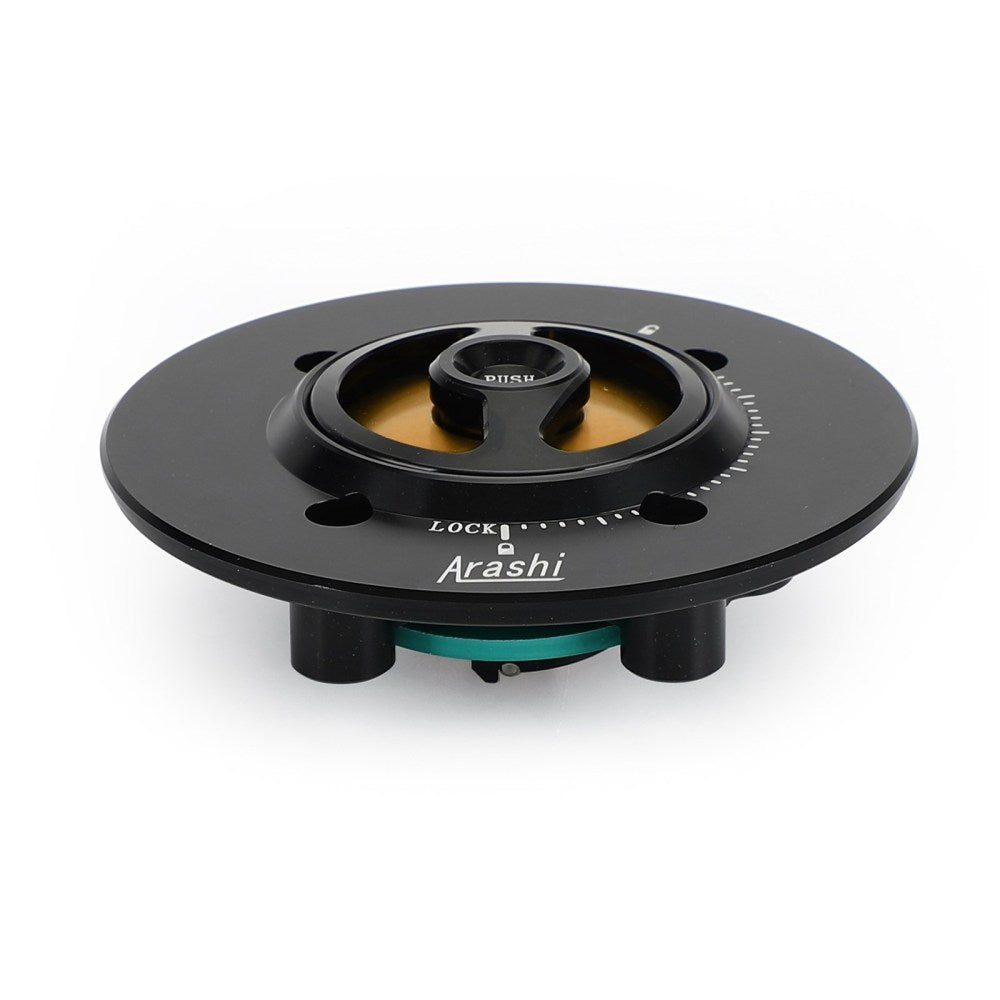 Tappo serbatoio carburante senza chiave per Kawasaki Ninja 400 EX 400 G 2018-2019